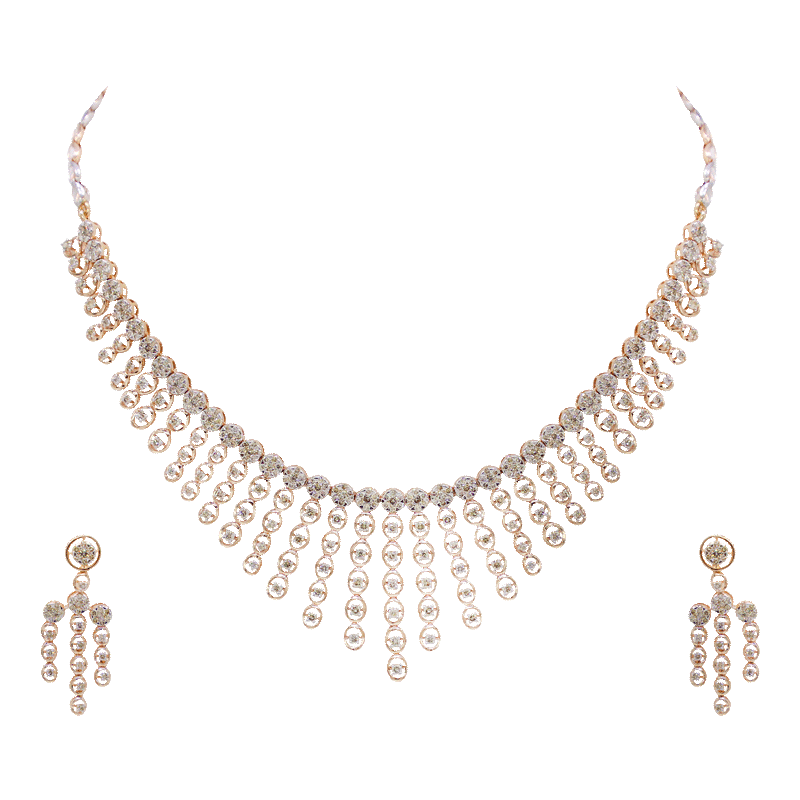 13. Diamond choker set – Bansal and Son Jewellers