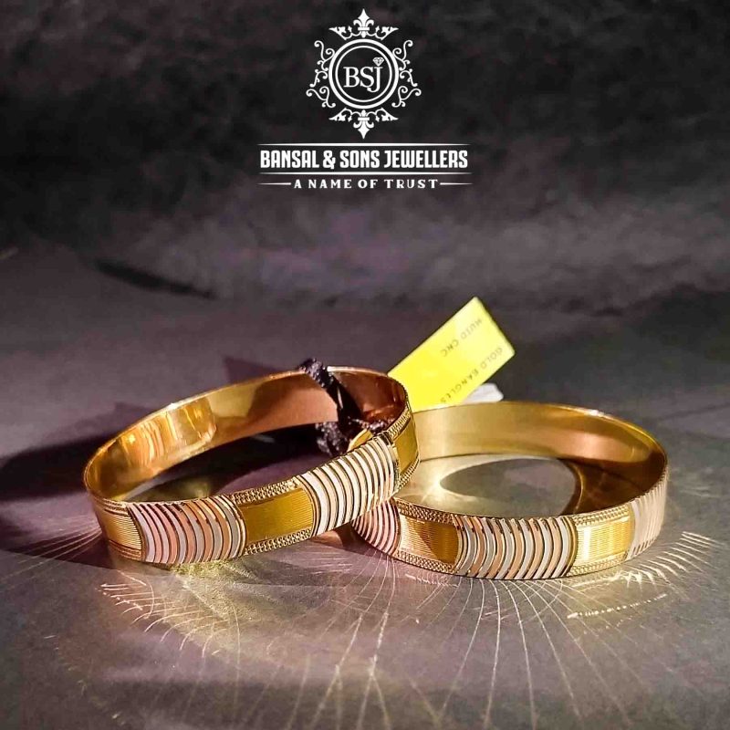 17. Gold bangle cnc - Image 3