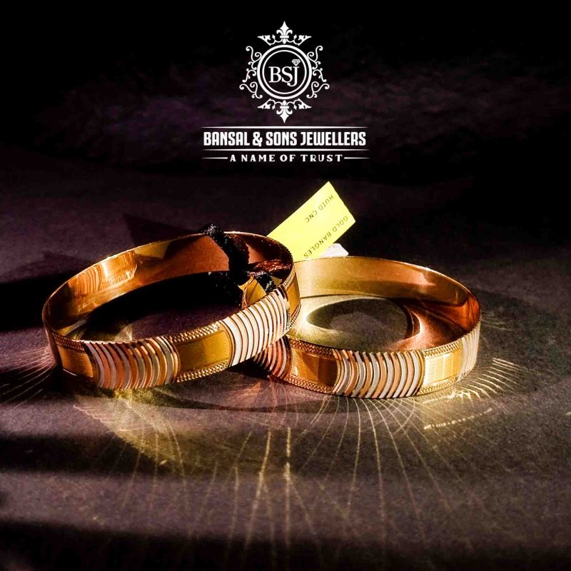 17. Gold bangle cnc - Image 4