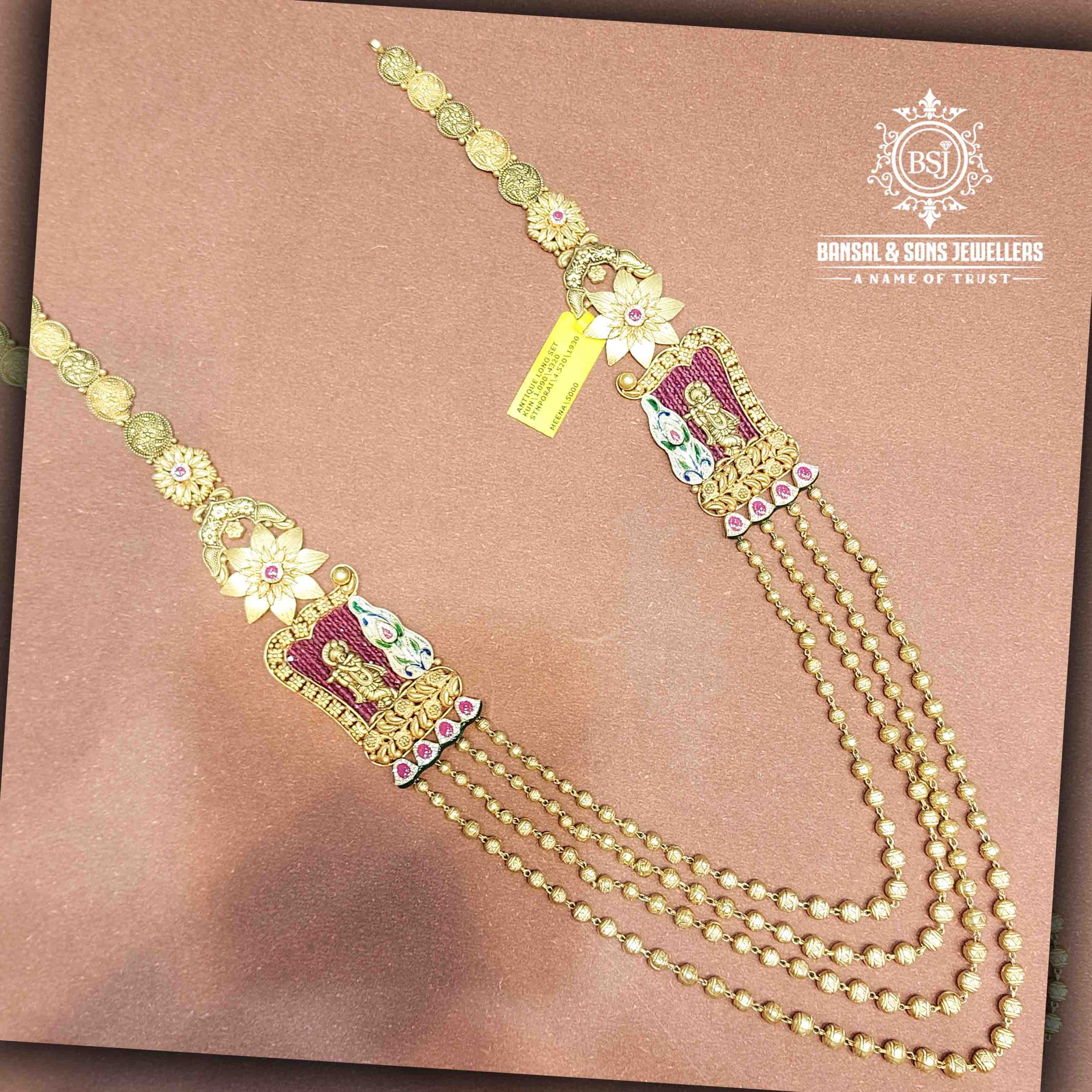 21. Antique long set - Image 2