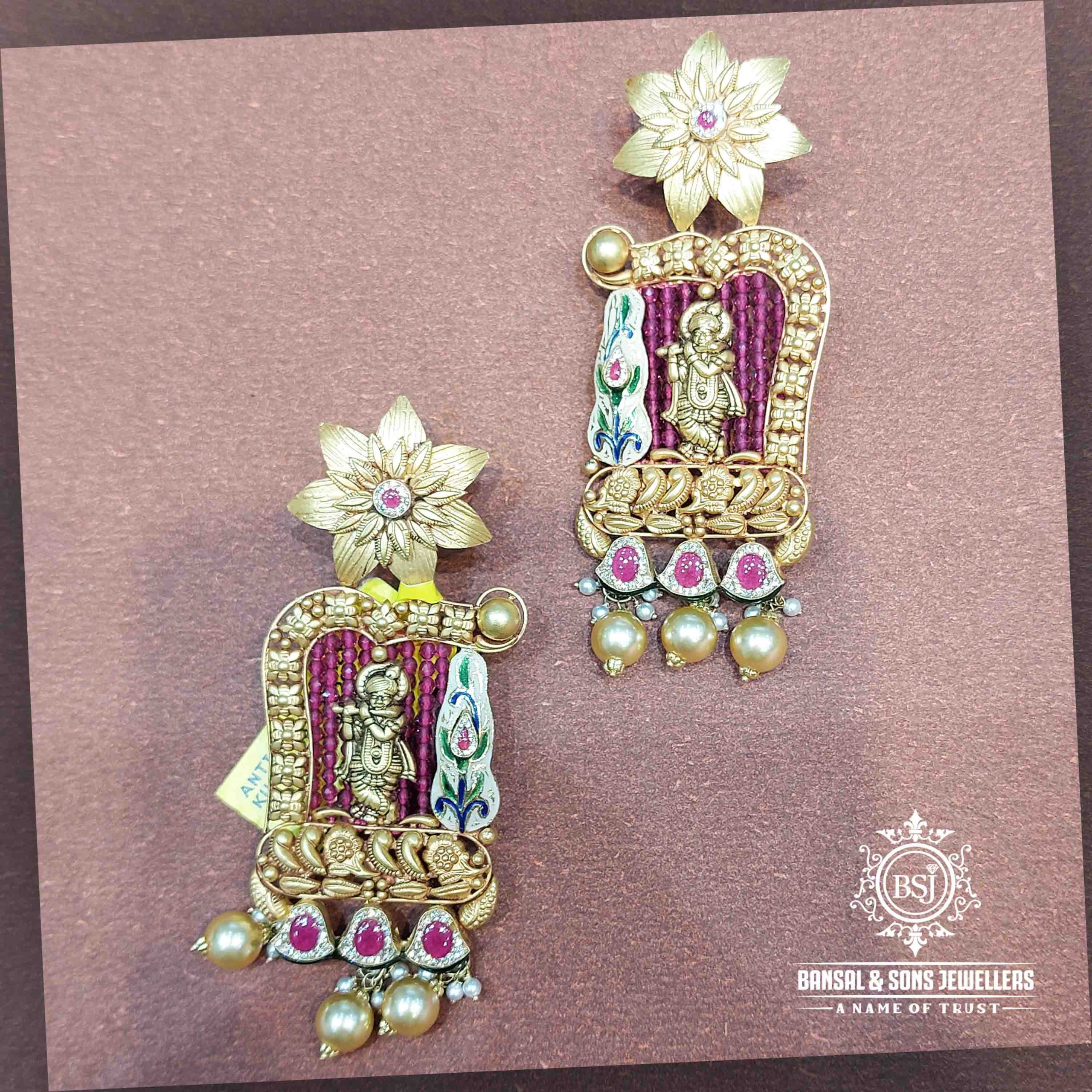 21. Antique long set - Image 4