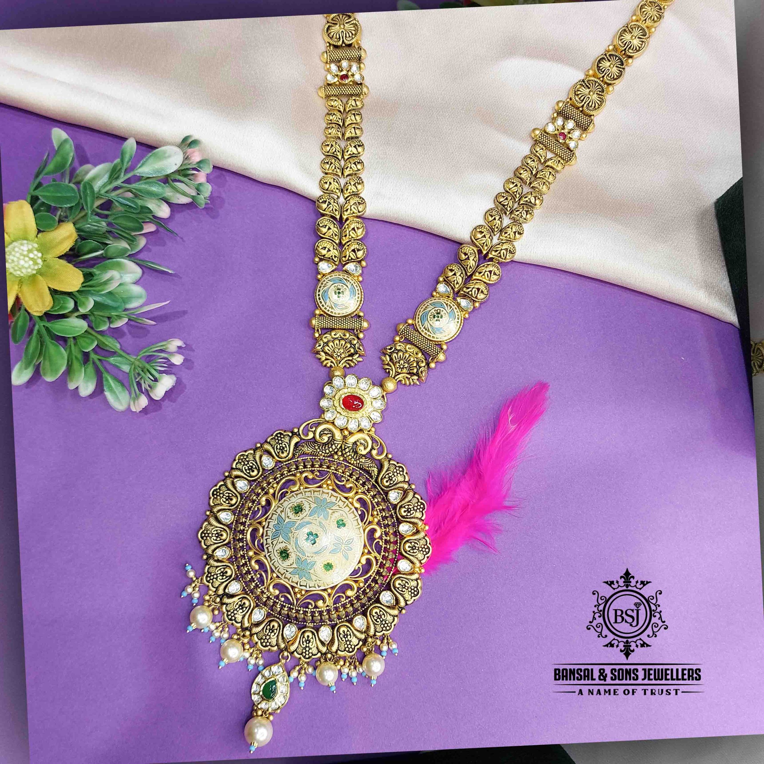 29. Antique long set - Image 4