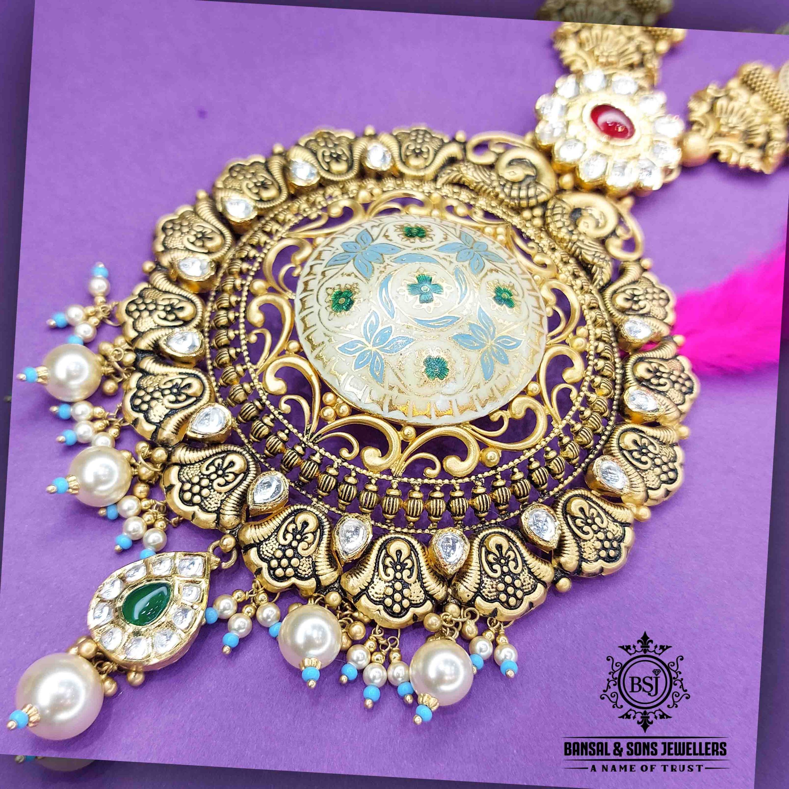 29. Antique long set - Image 2