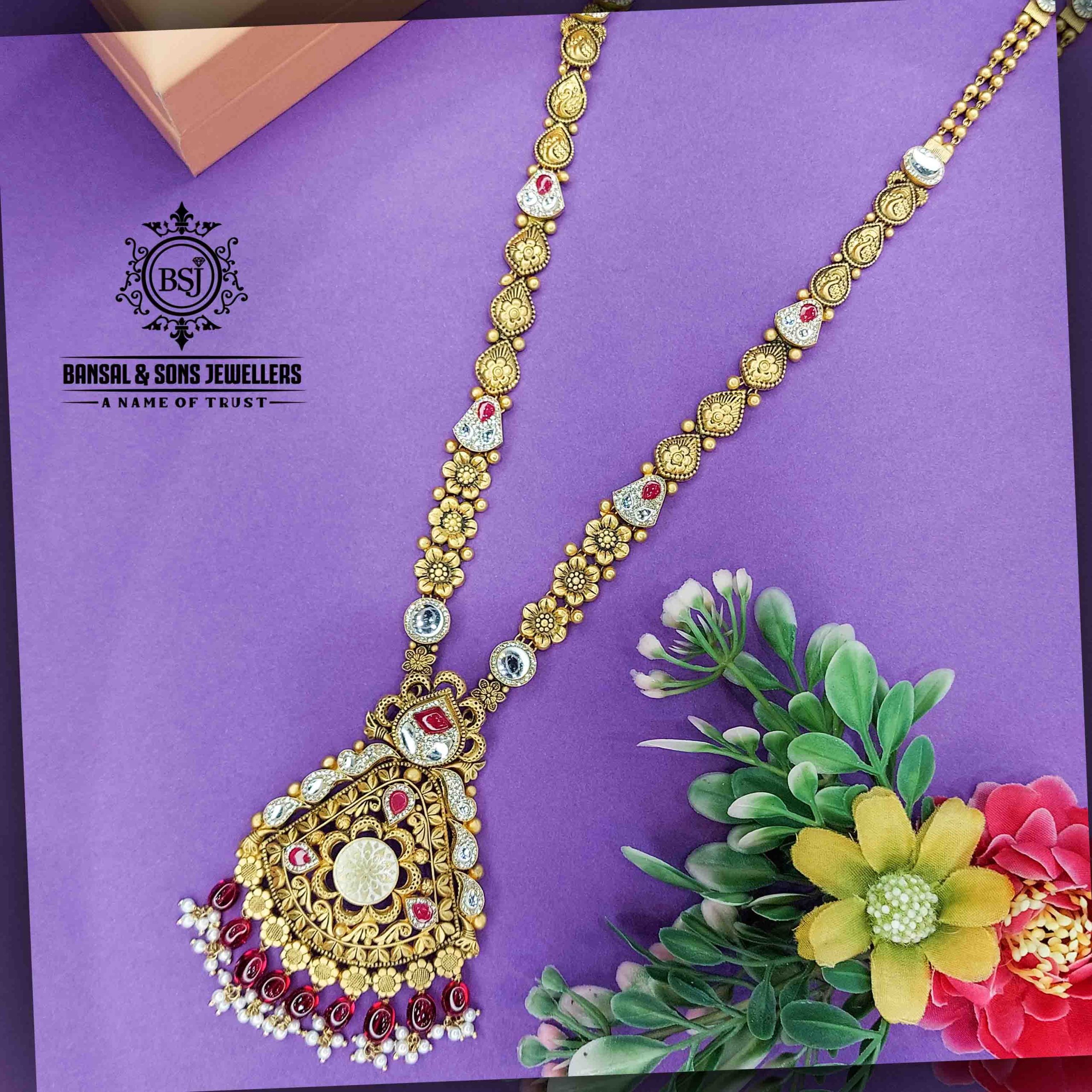 30. Antique long set - Image 4