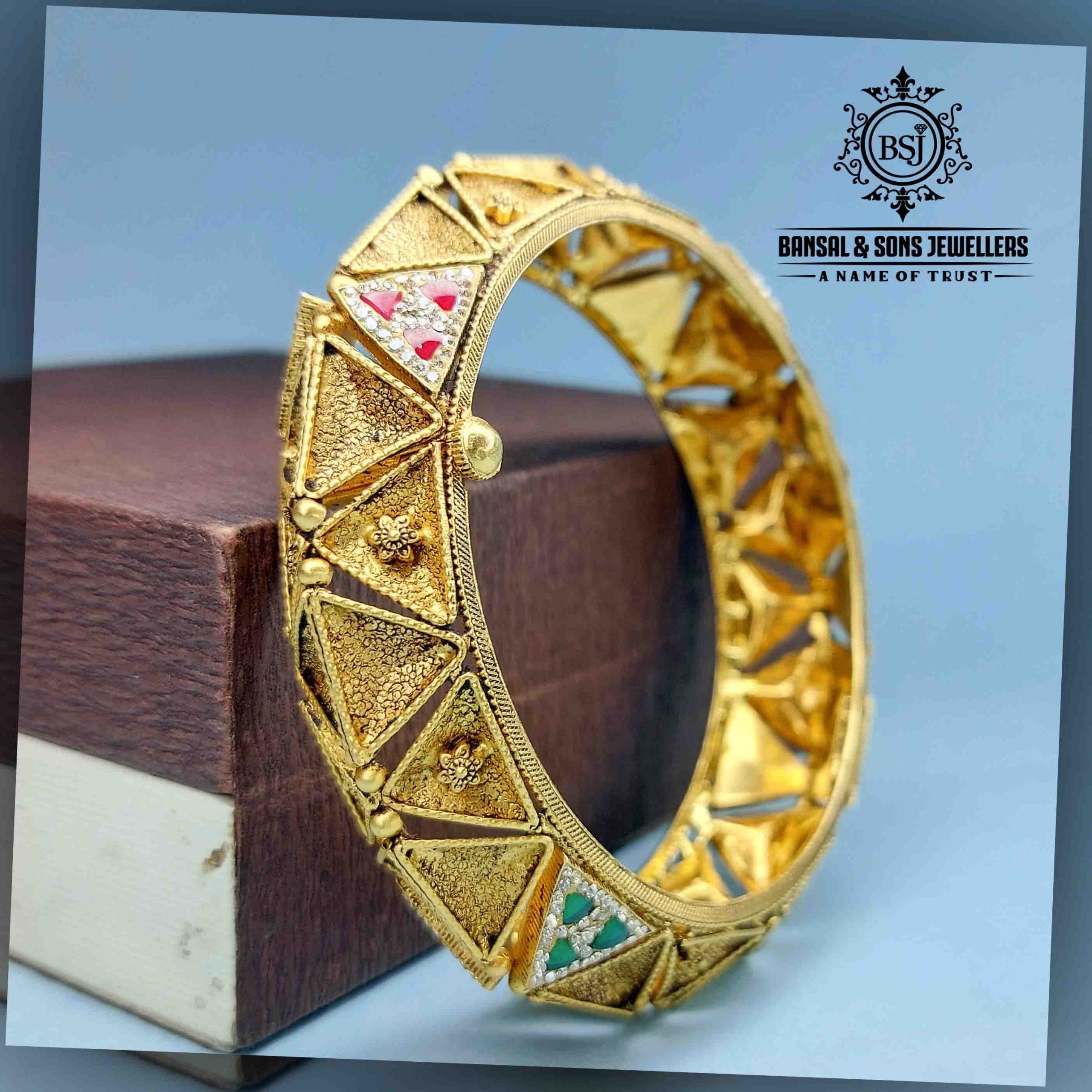 14. Antique bangle - Image 2