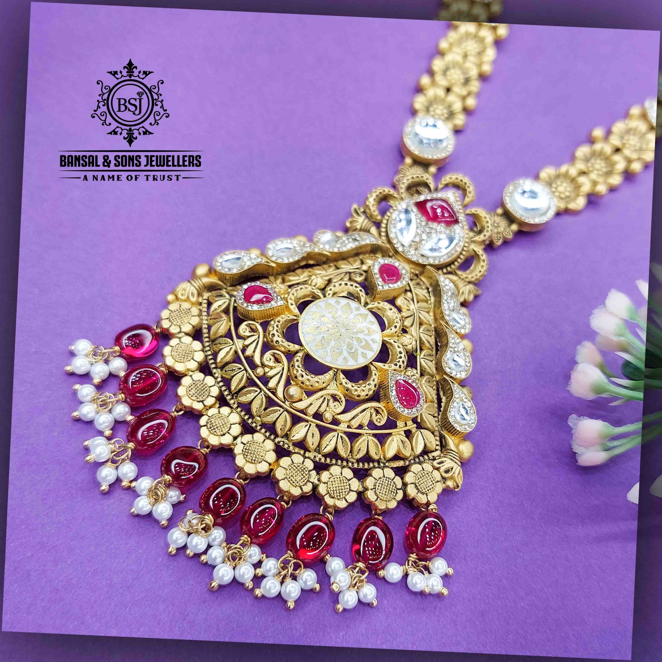 30. Antique long set - Image 2