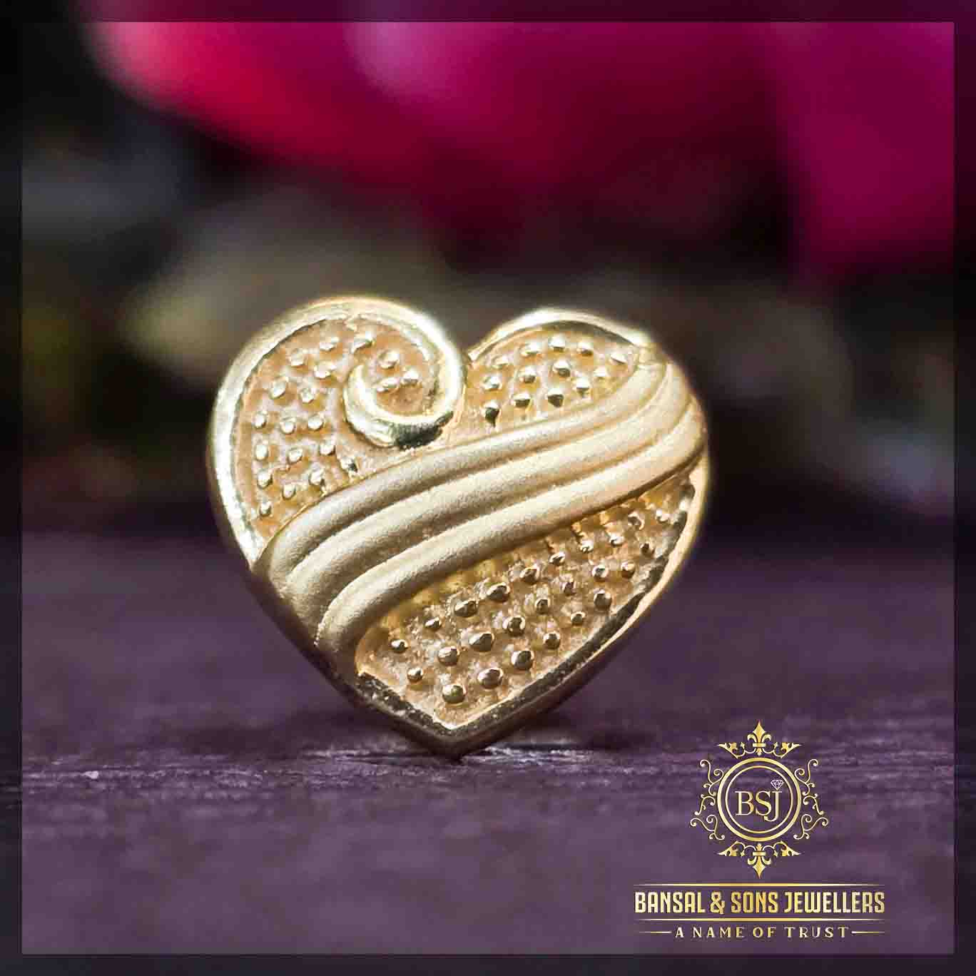 14. Gold earings - Image 3