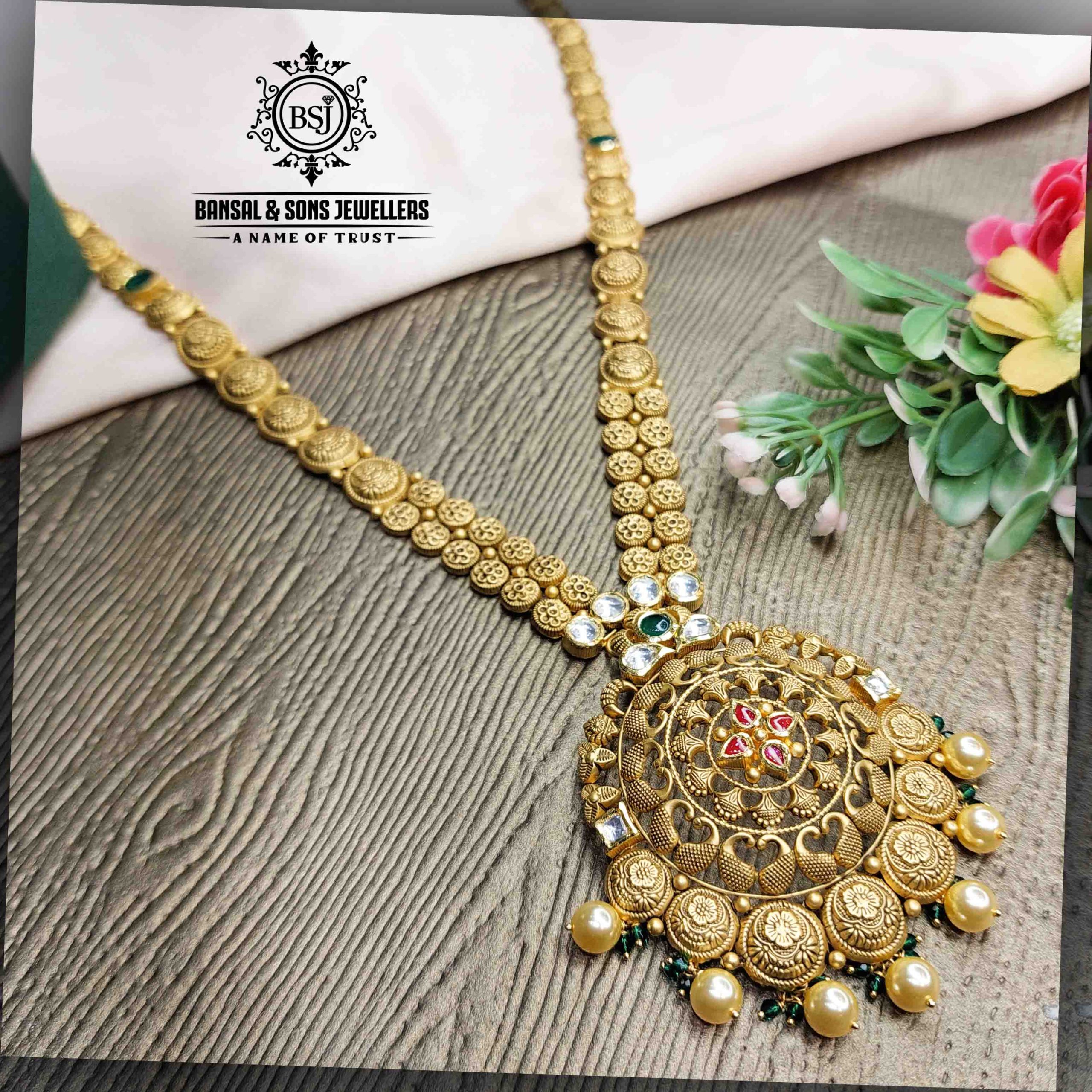 27. Antique long set - Image 2