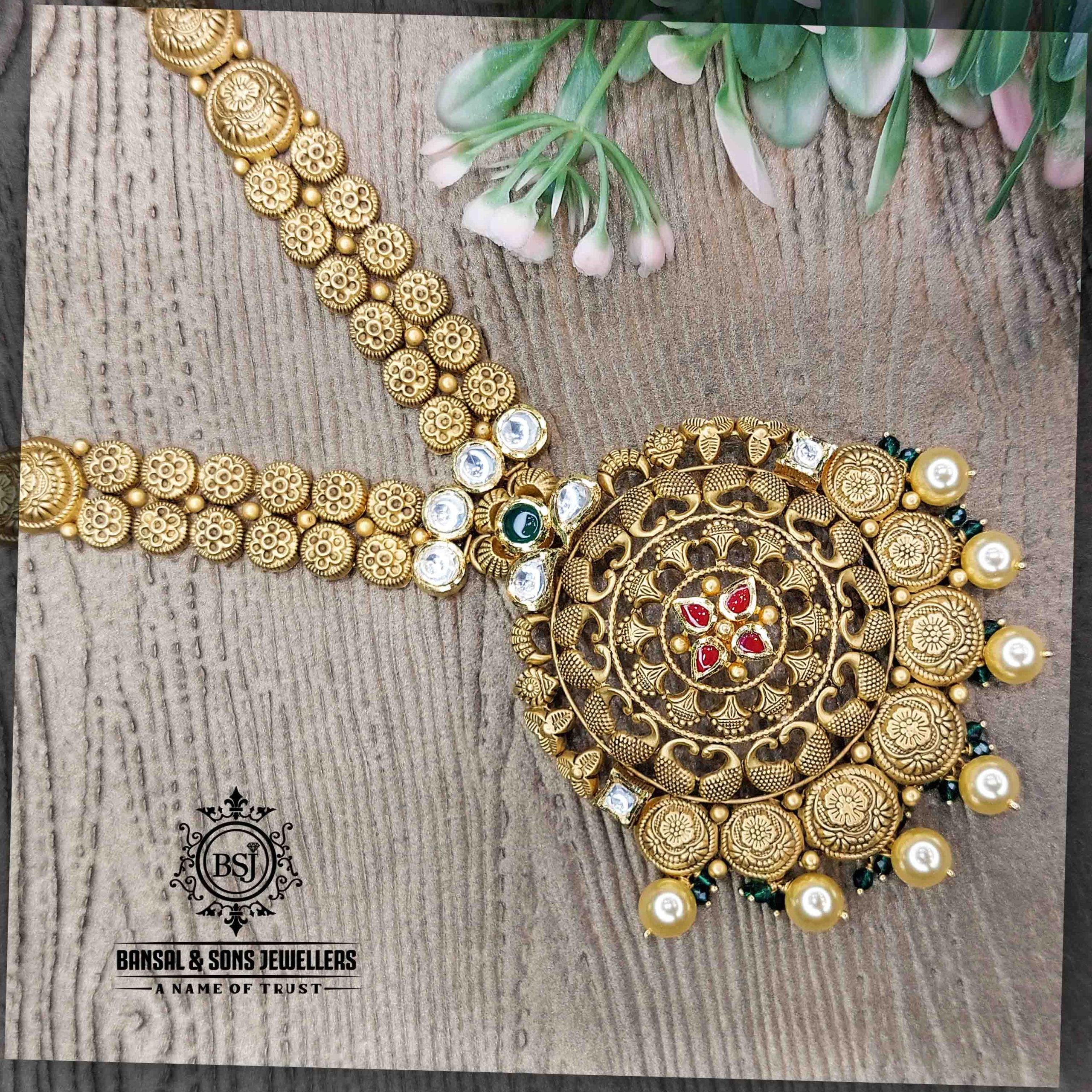 27. Antique long set - Image 3