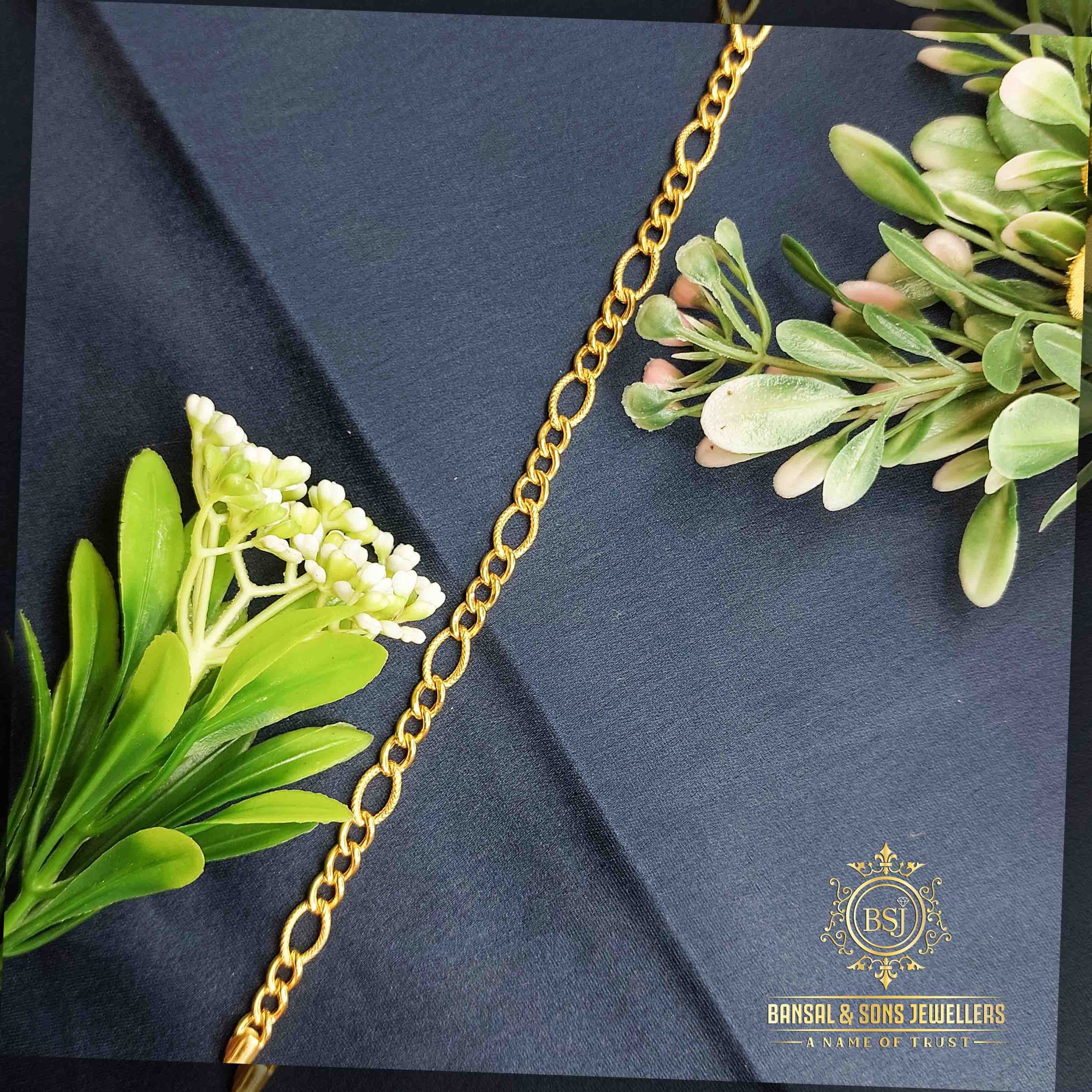 10. Gold gents bracelet