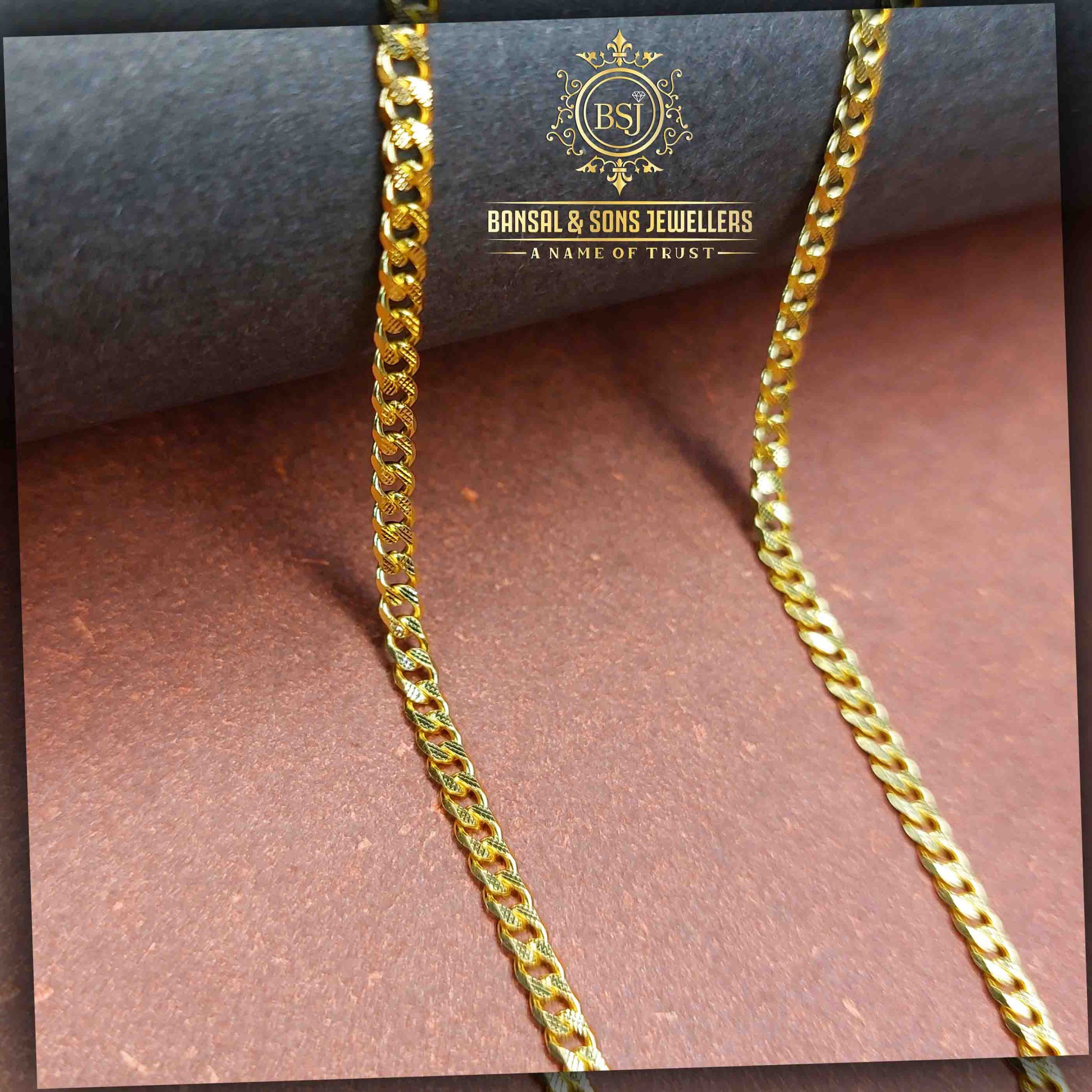 14. Gold chain - Image 2