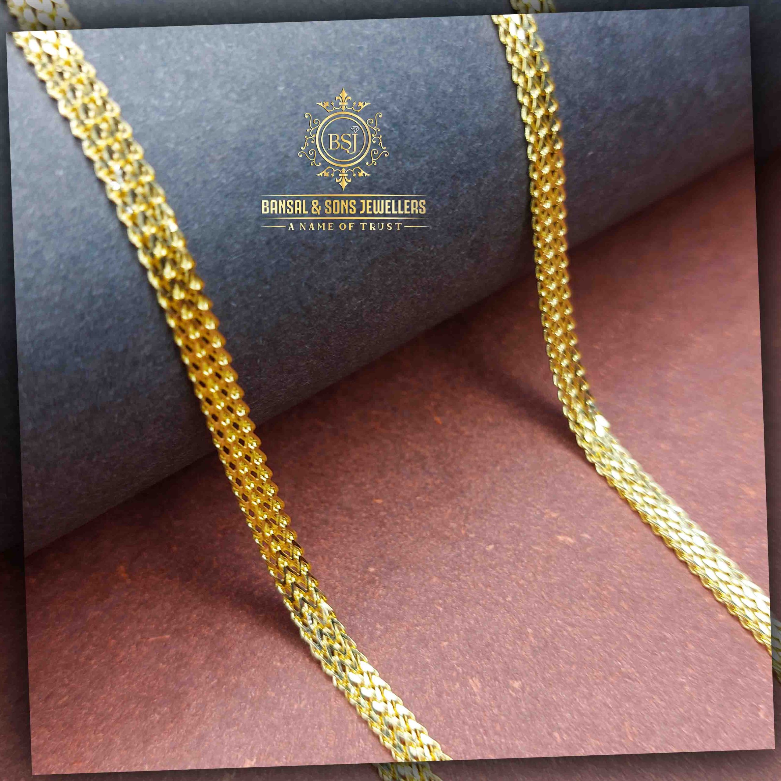15. Gold chain - Image 3