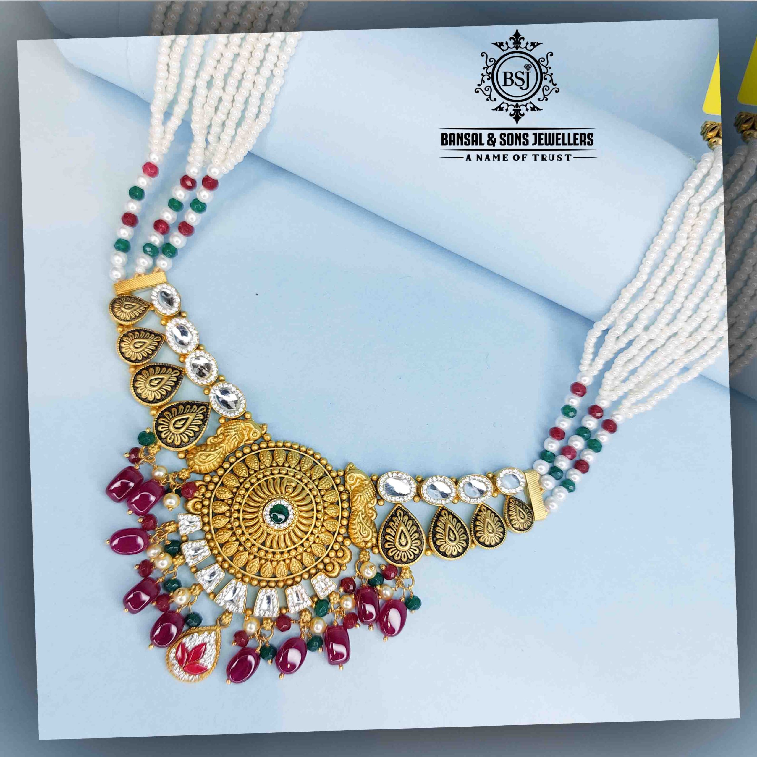 12. Antique set - Image 2