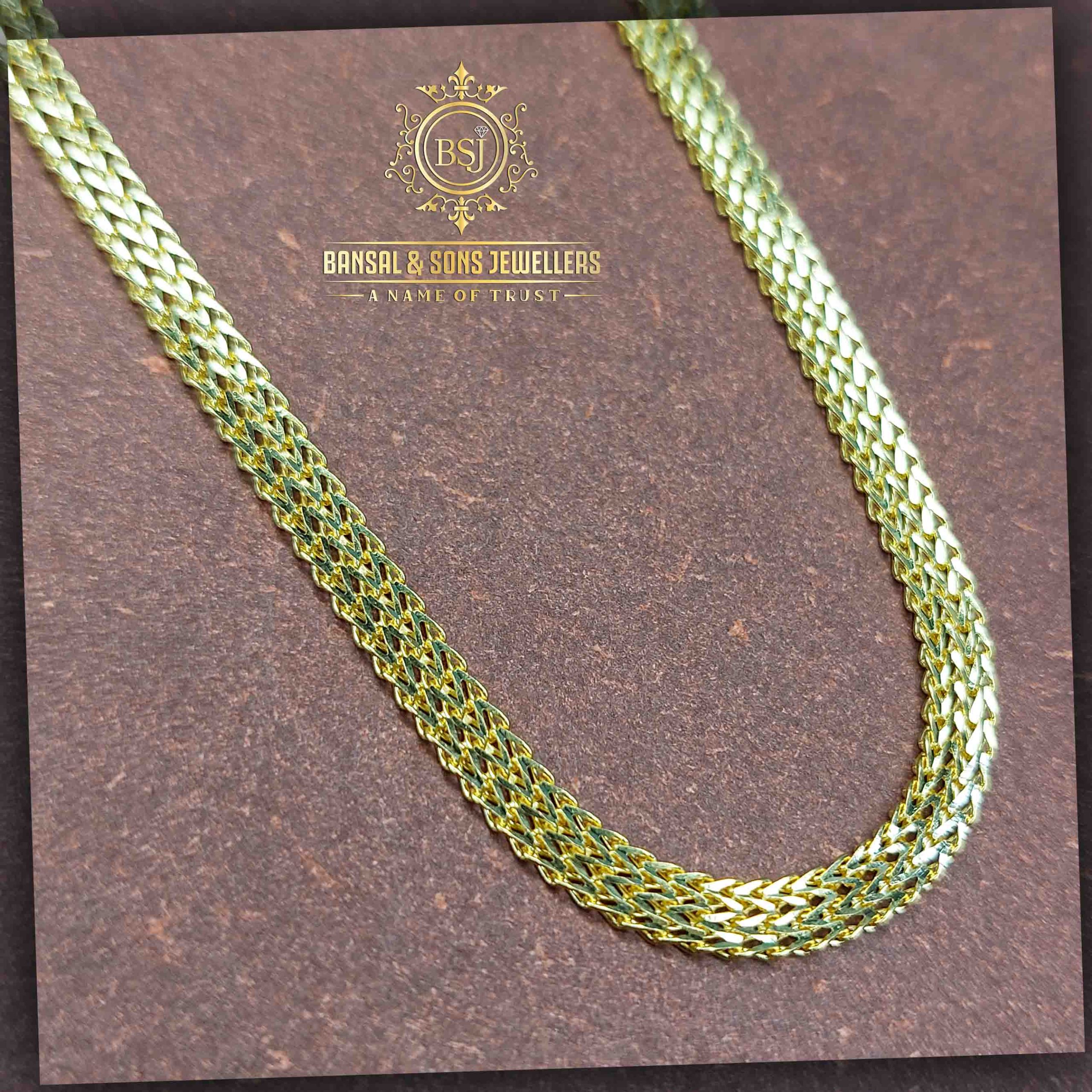 15. Gold chain - Image 2