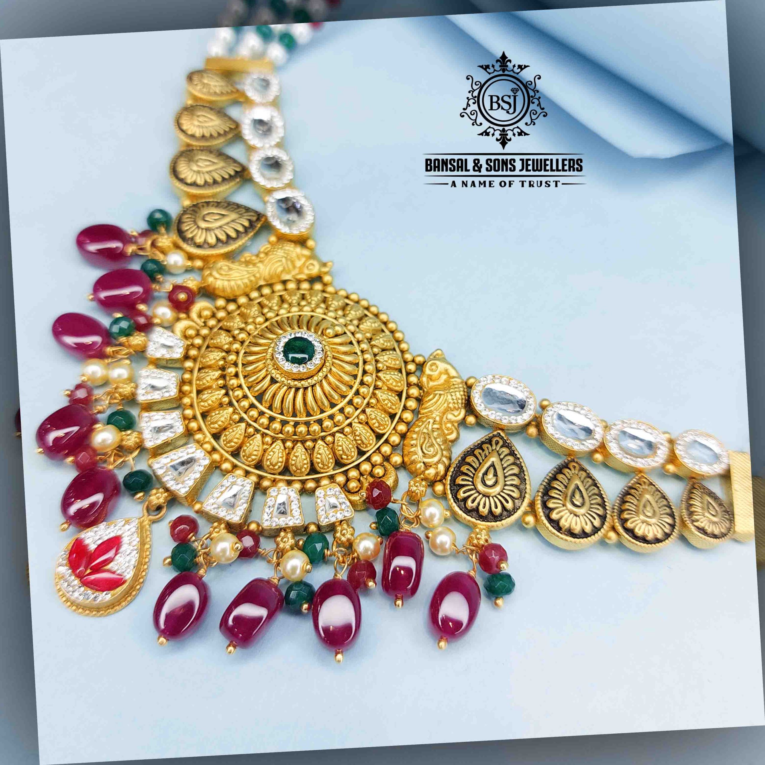 12. Antique set - Image 3