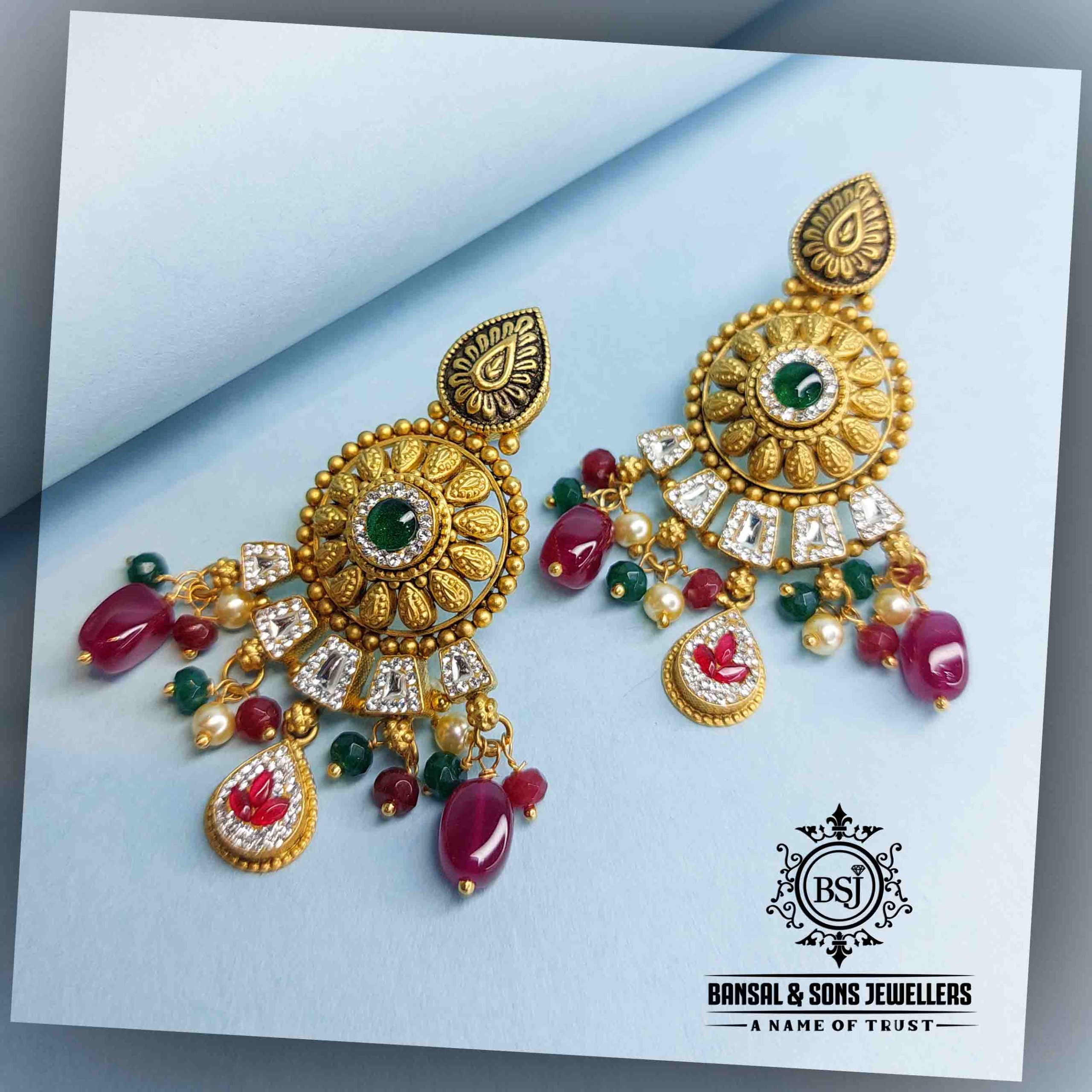 12. Antique set - Image 4