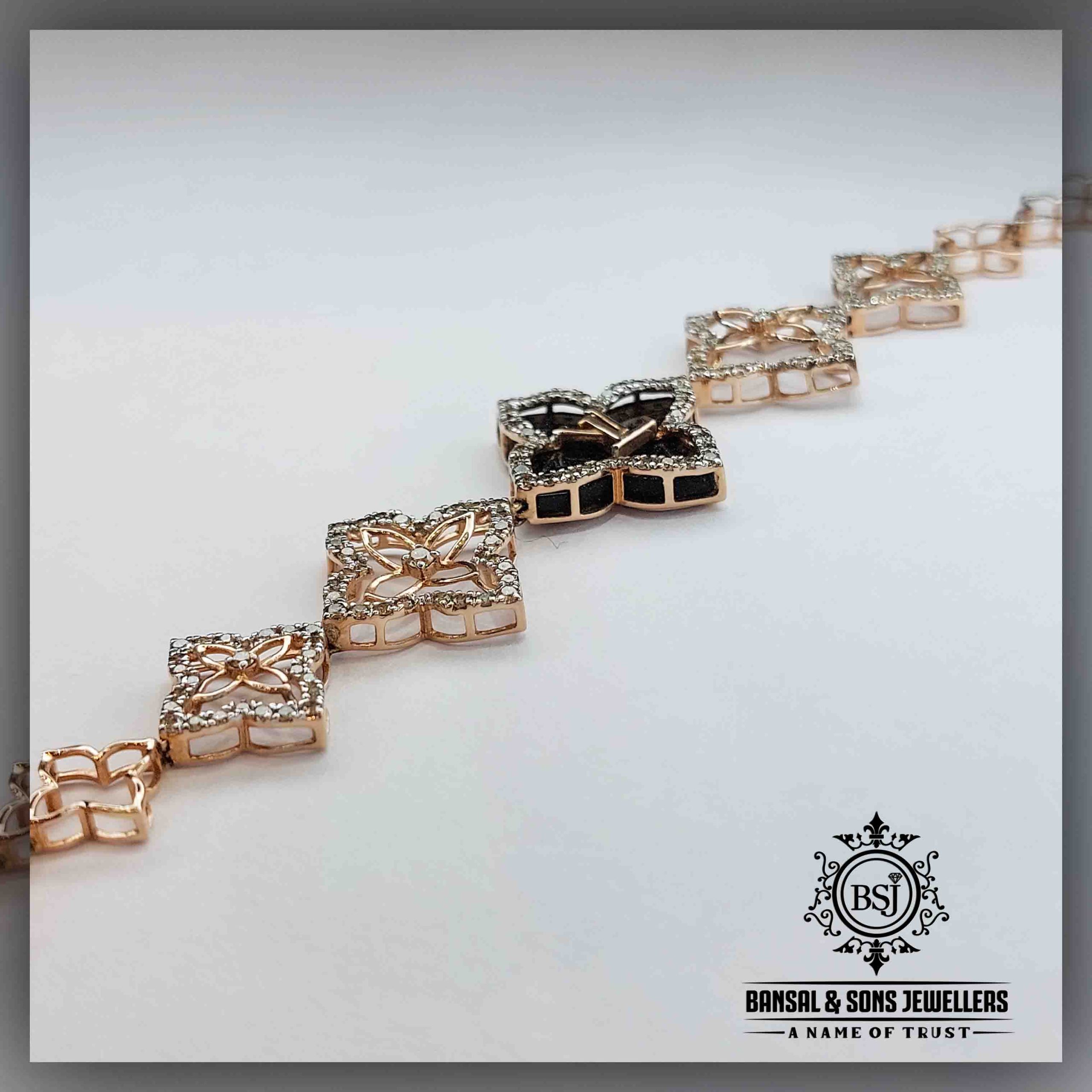 10. Diamond bracelet