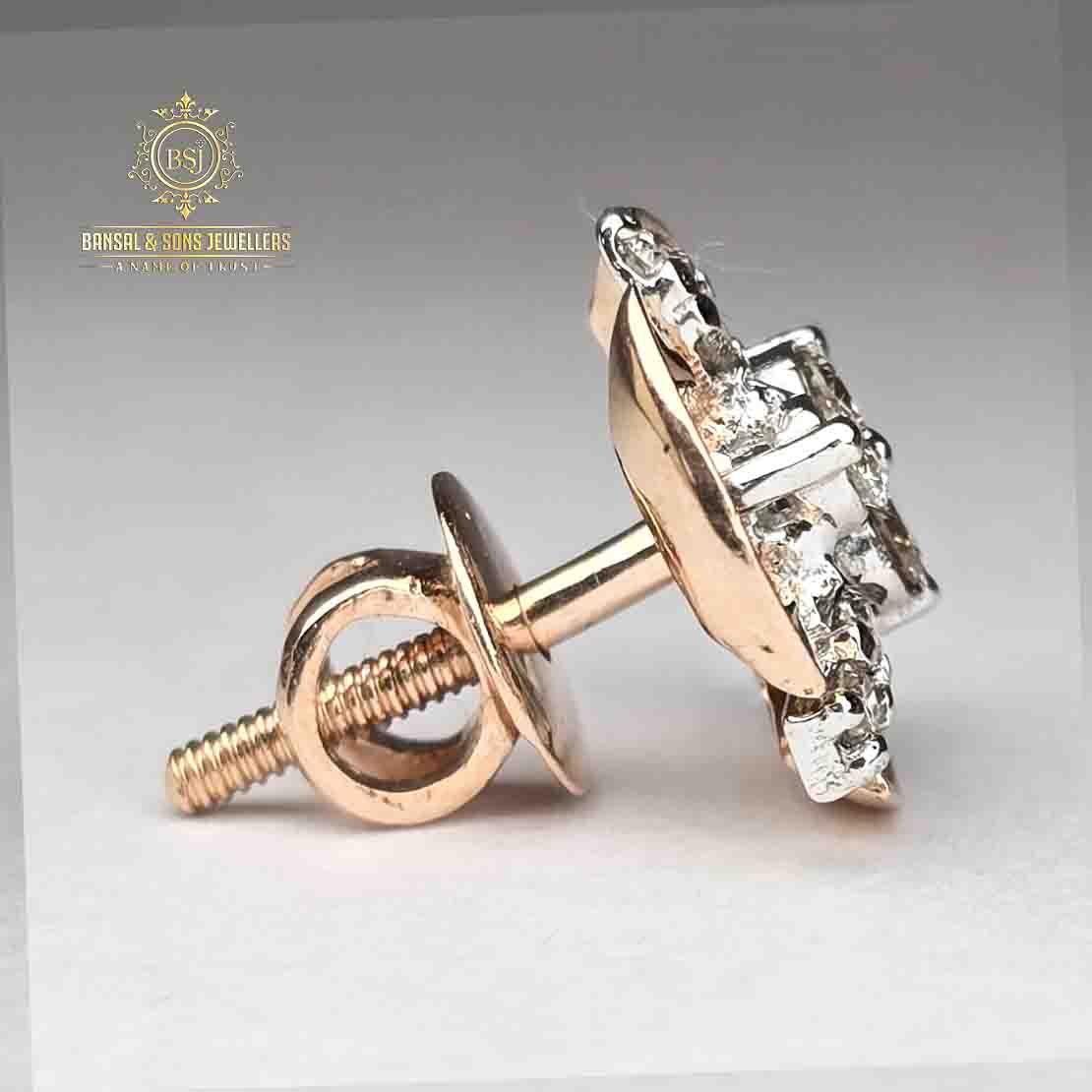 16. Diamond earring - Image 2