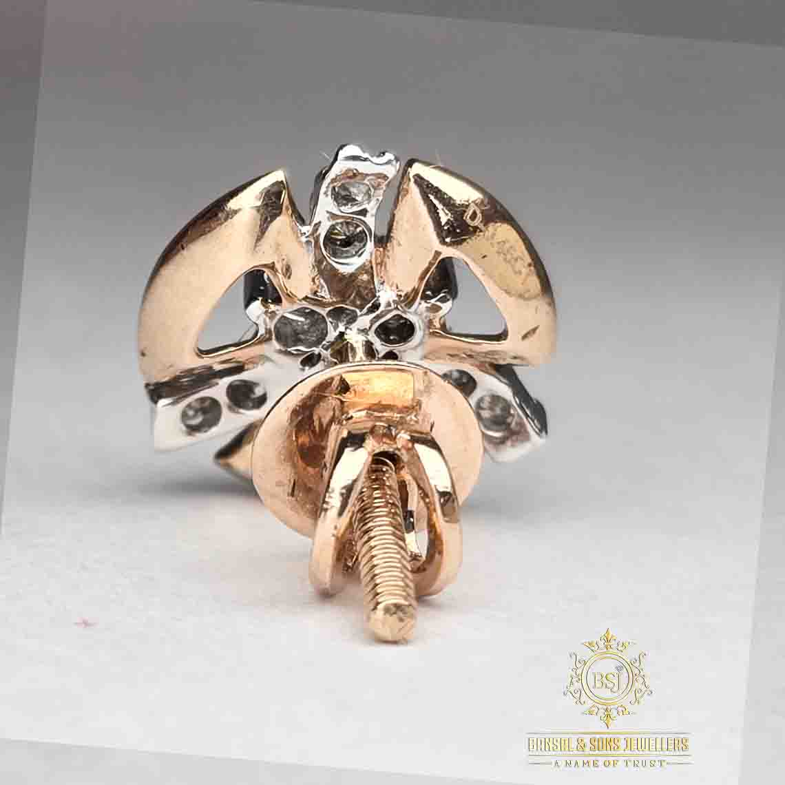 16. Diamond earring - Image 4