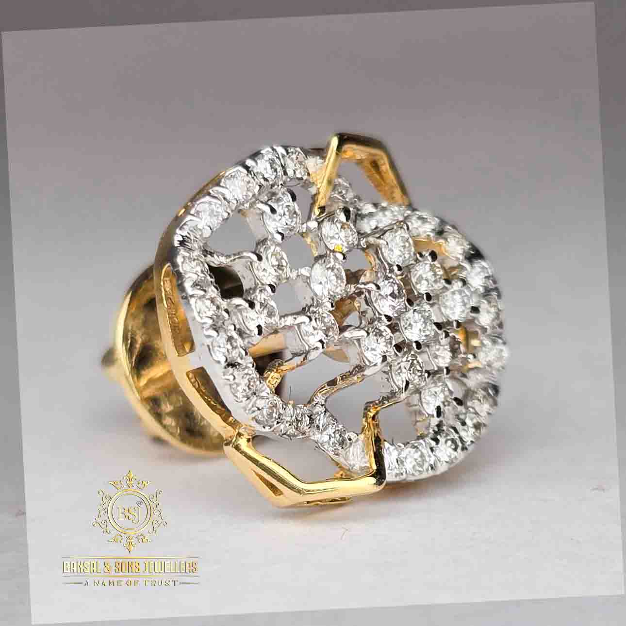 19. Diamond earring - Image 3