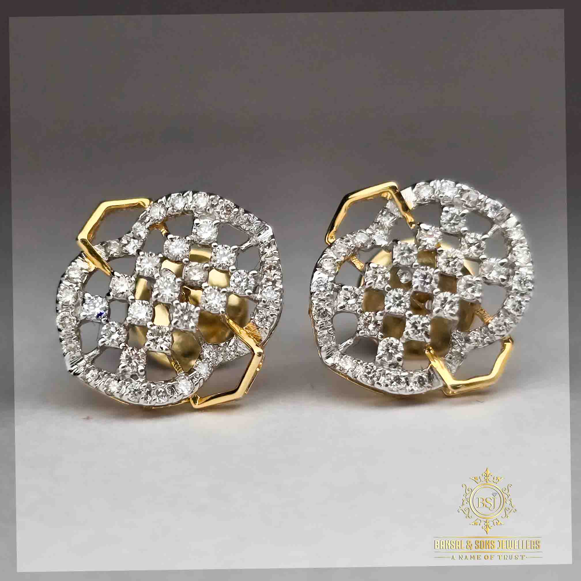 19. Diamond earring