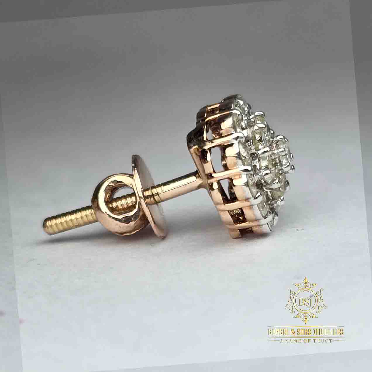 20 Diamond earring - Image 3
