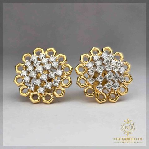 21. Diamond earring
