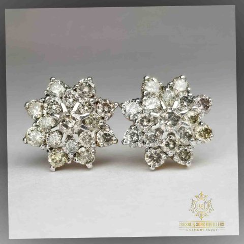 22. Diamond earring