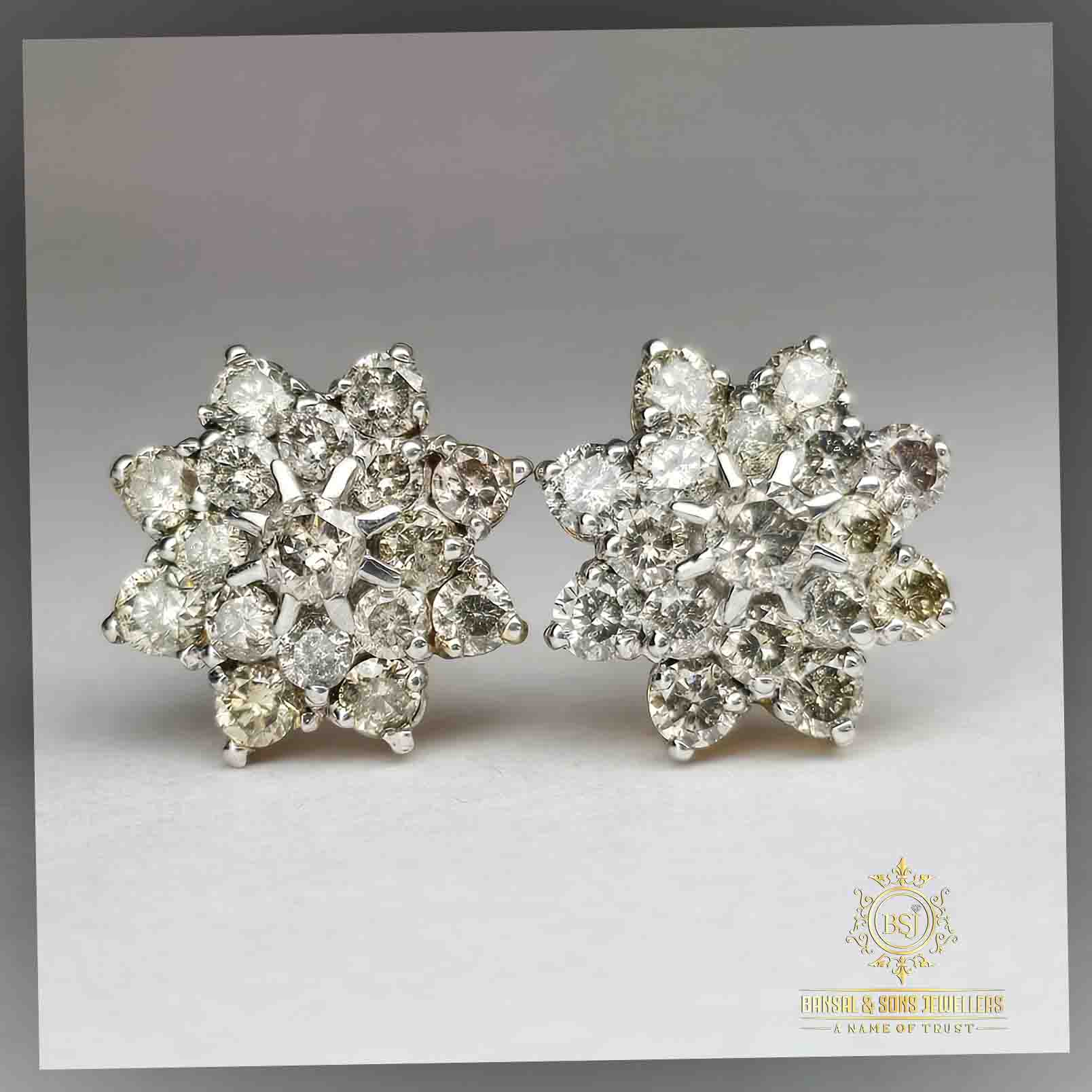 22. Diamond earring