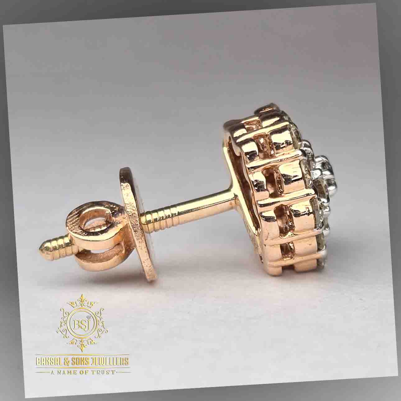 23. Diamond earring - Image 3