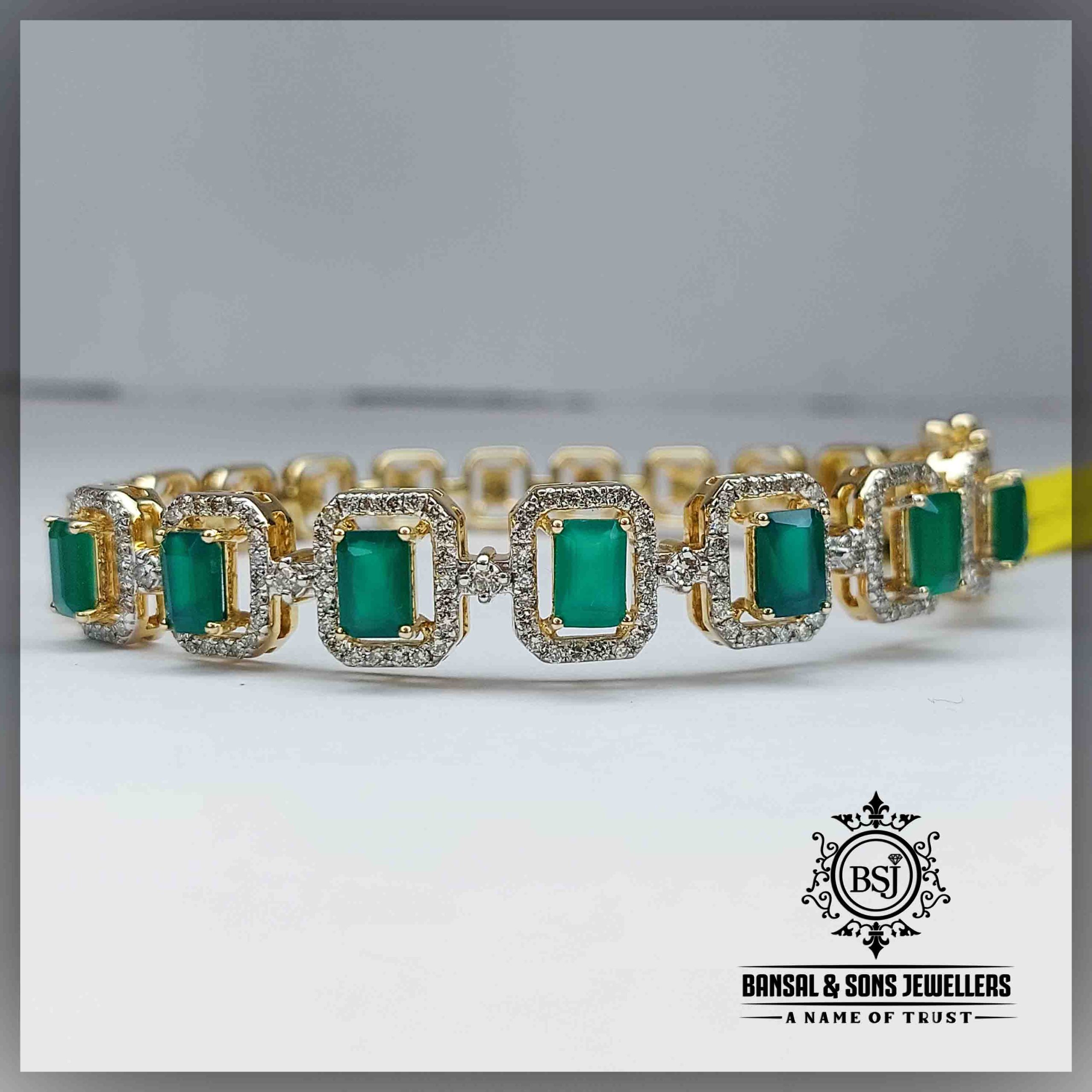 12. Diamond bracelet