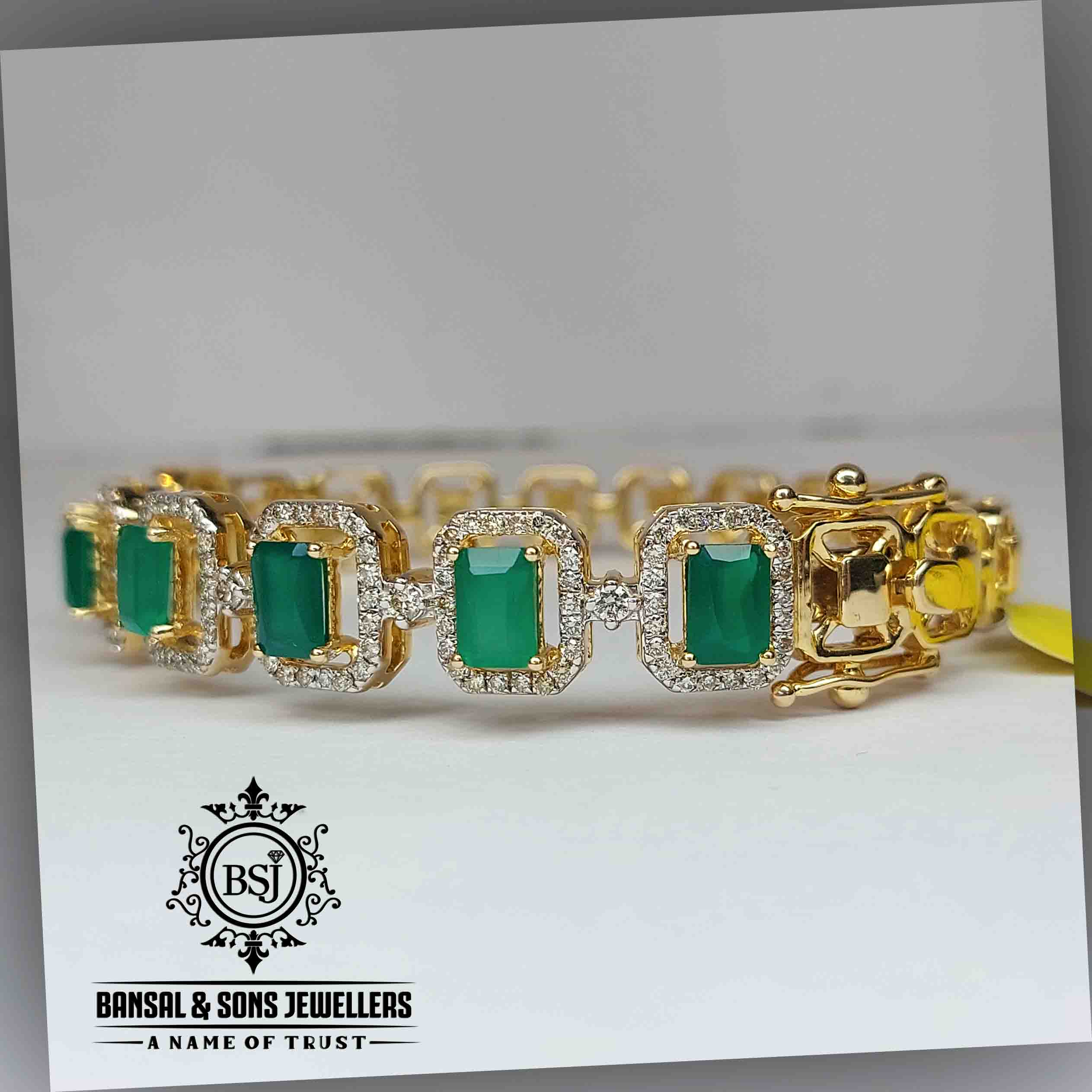 12. Diamond bracelet - Image 4