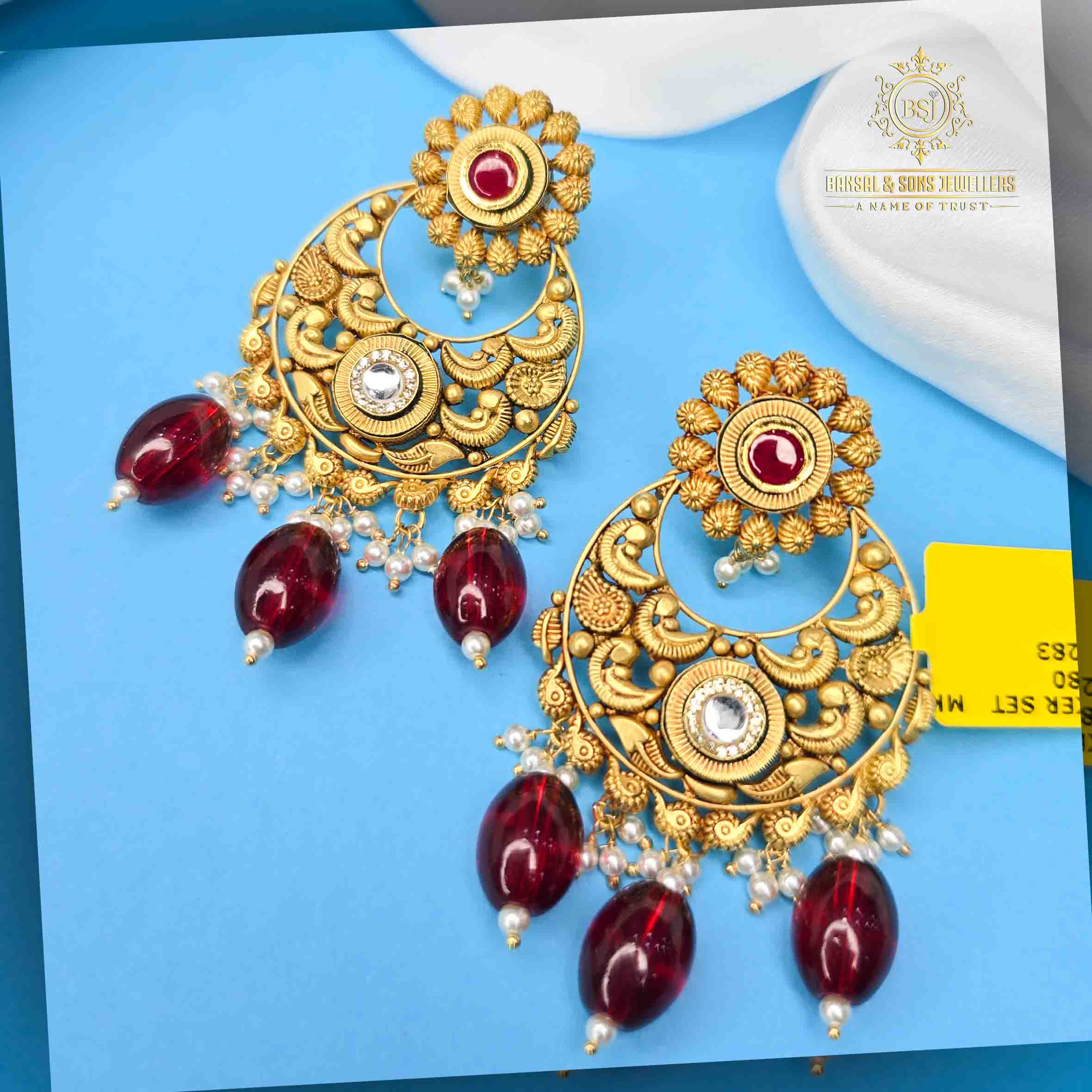 29. Antique choker set - Image 3