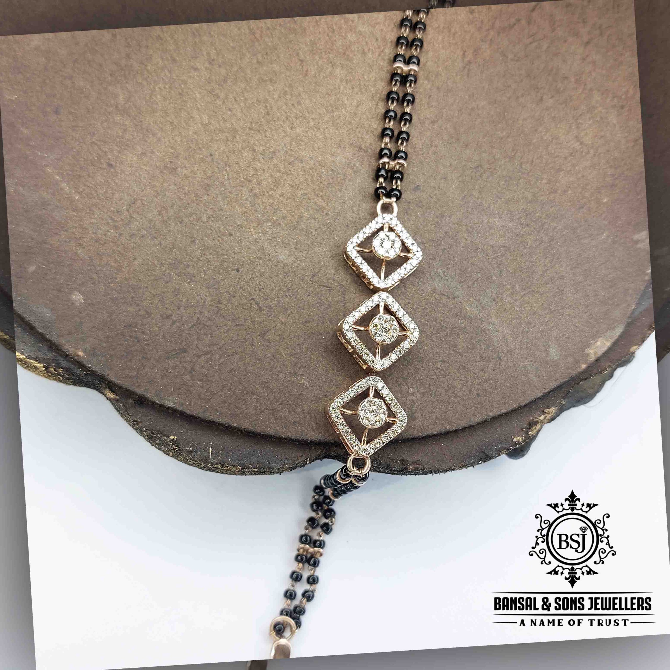 19. Diamond Bracelet