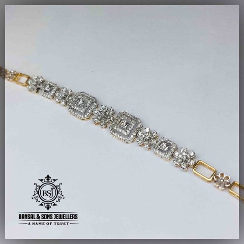 13. Diamond Bracelet