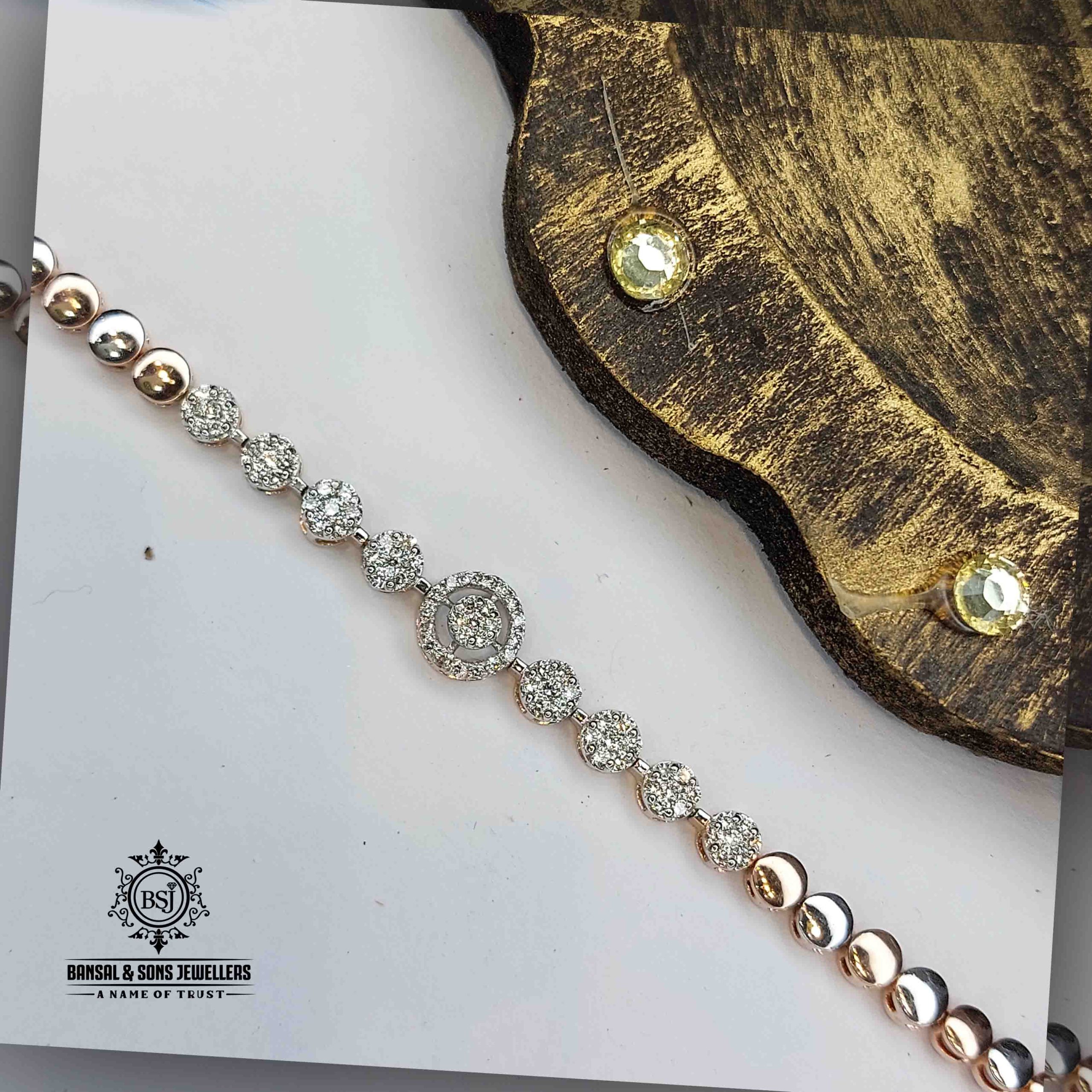 16. Diamond Bracelet