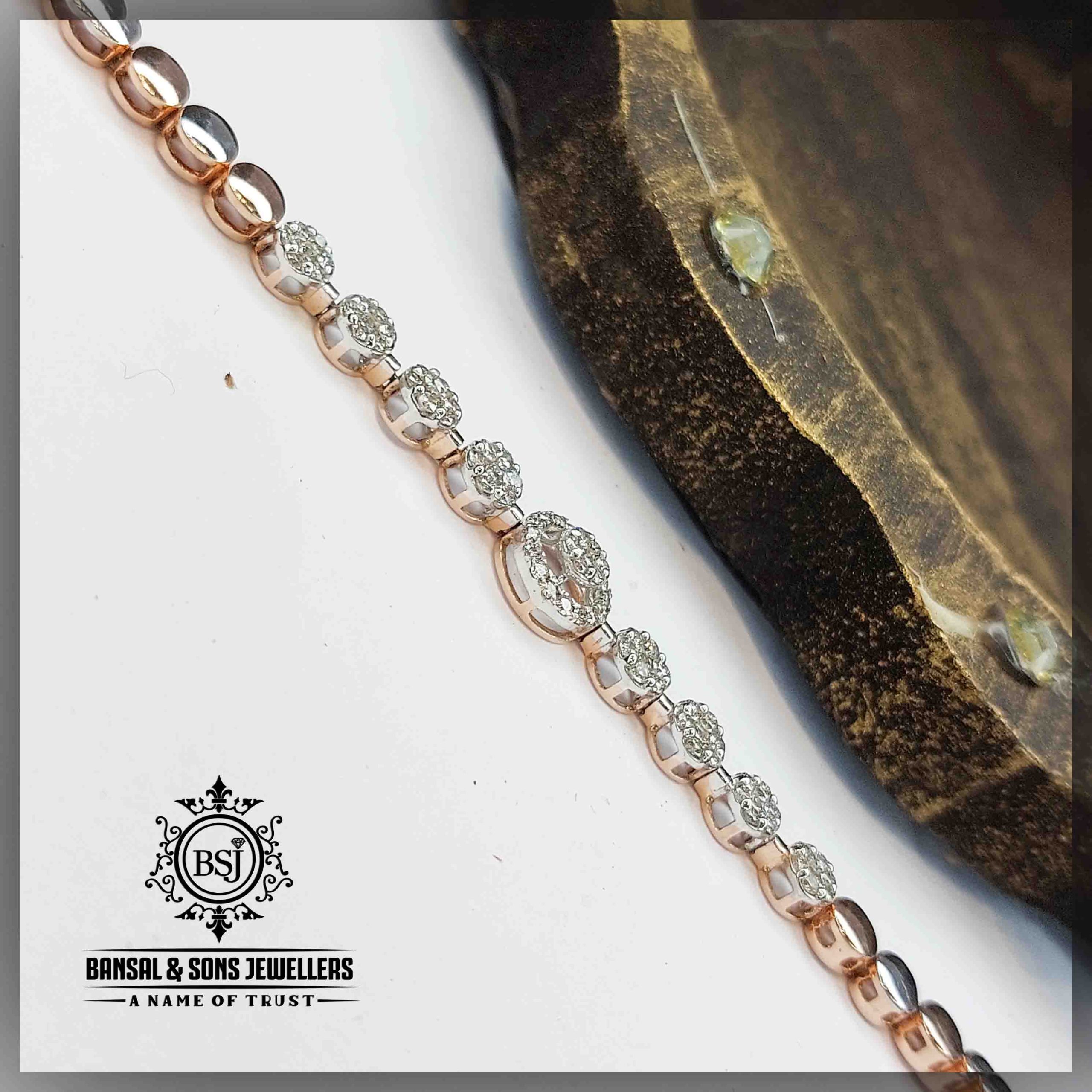 16. Diamond Bracelet - Image 3