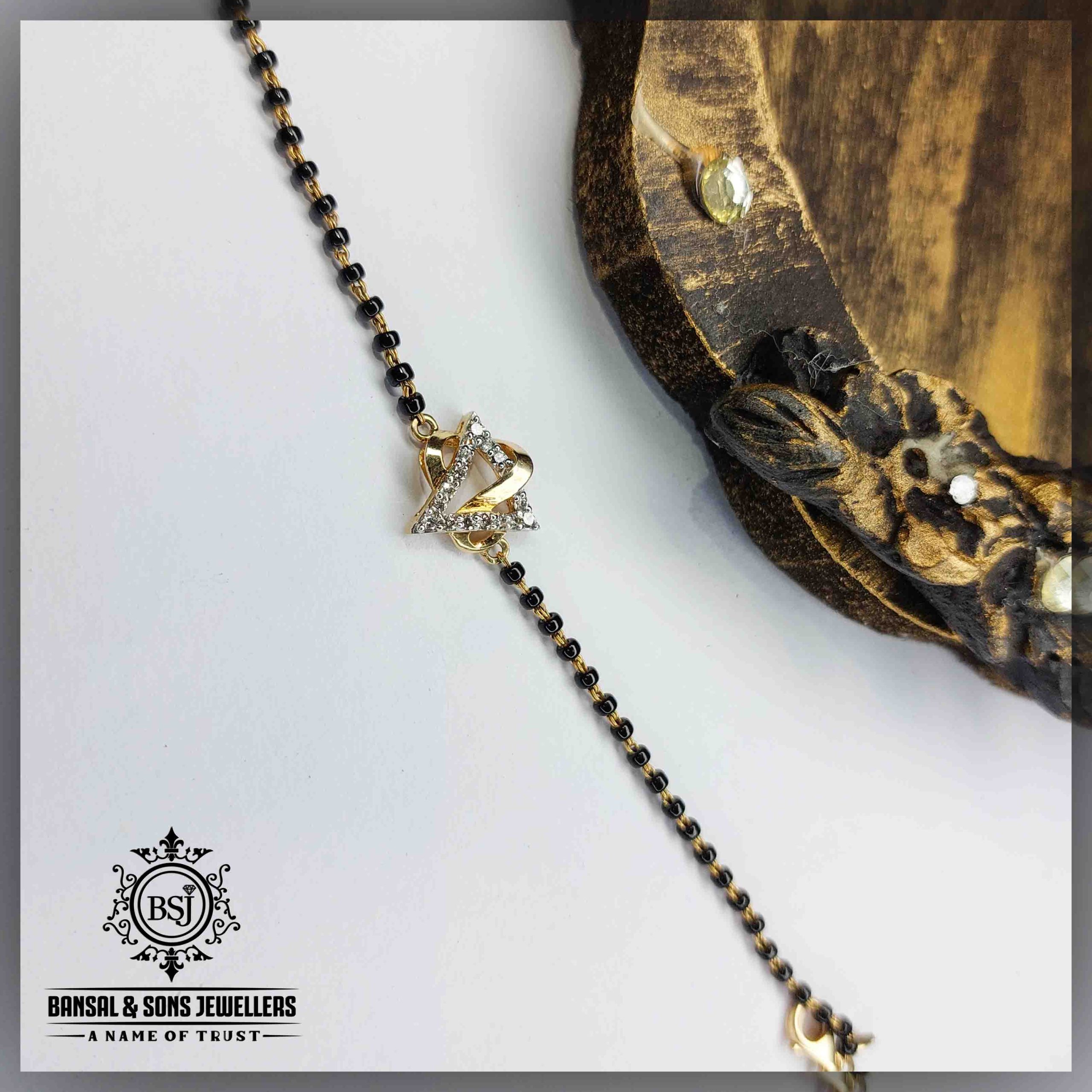 18. Diamond Bracelet