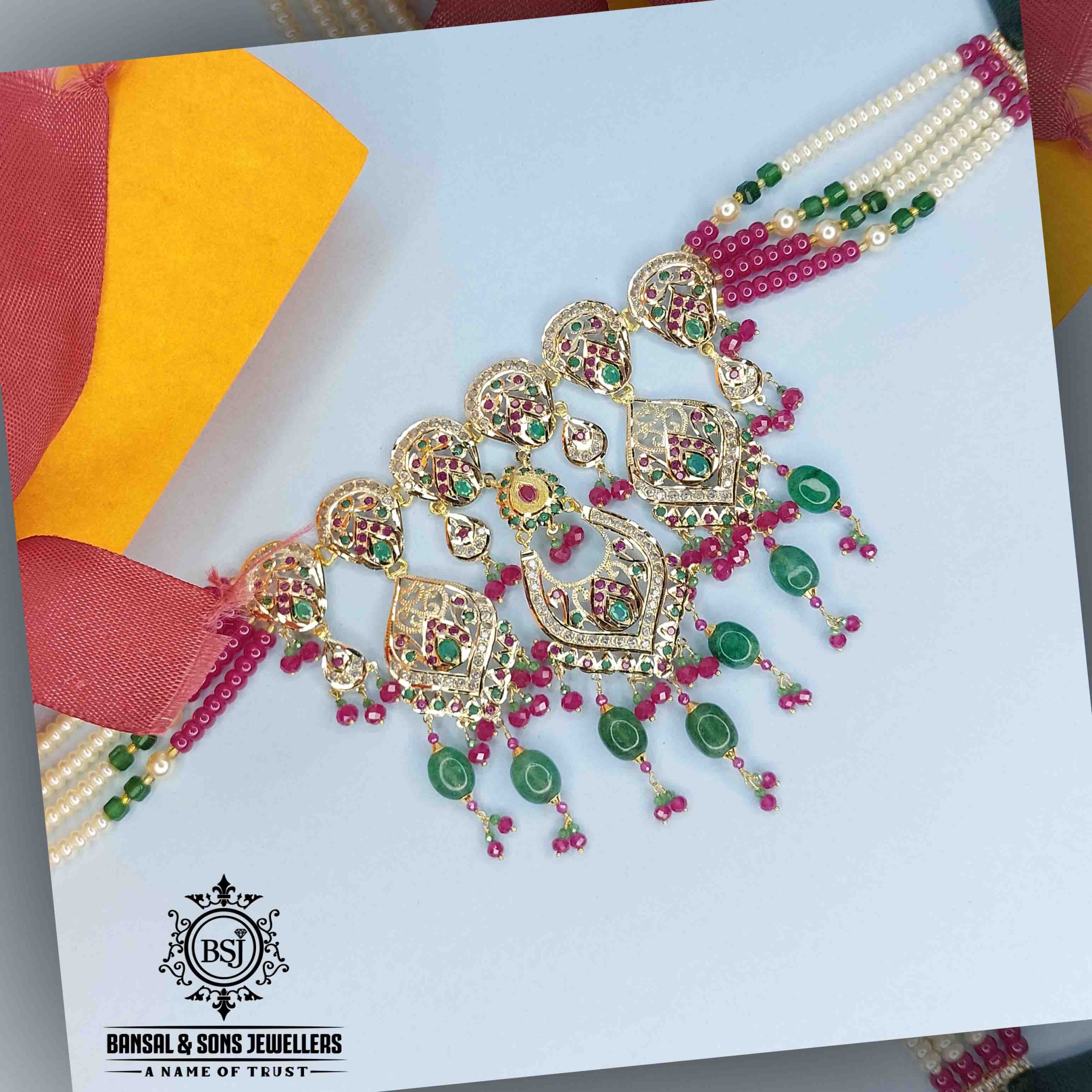 7. Short jadau set - Image 3