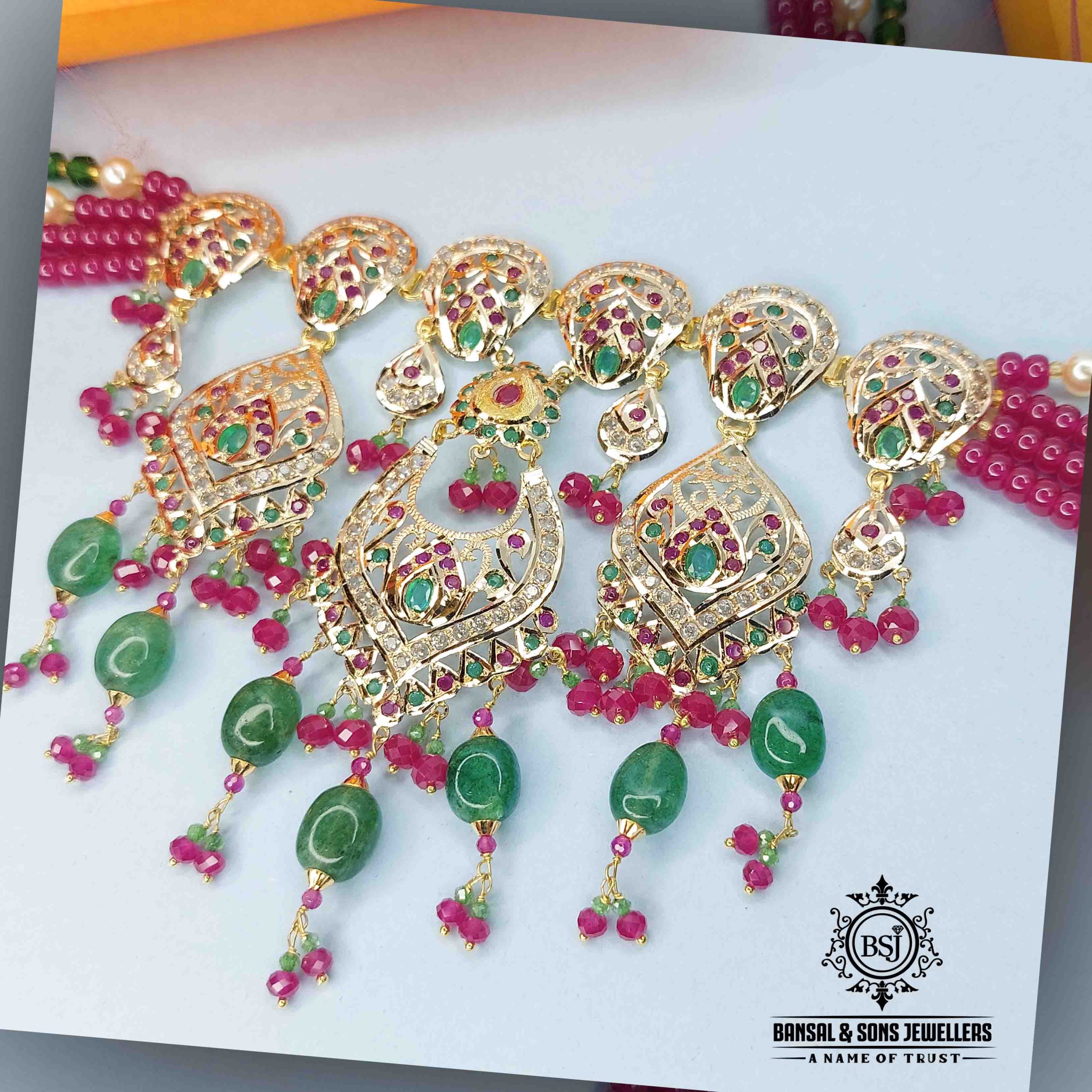 7. Short jadau set - Image 4