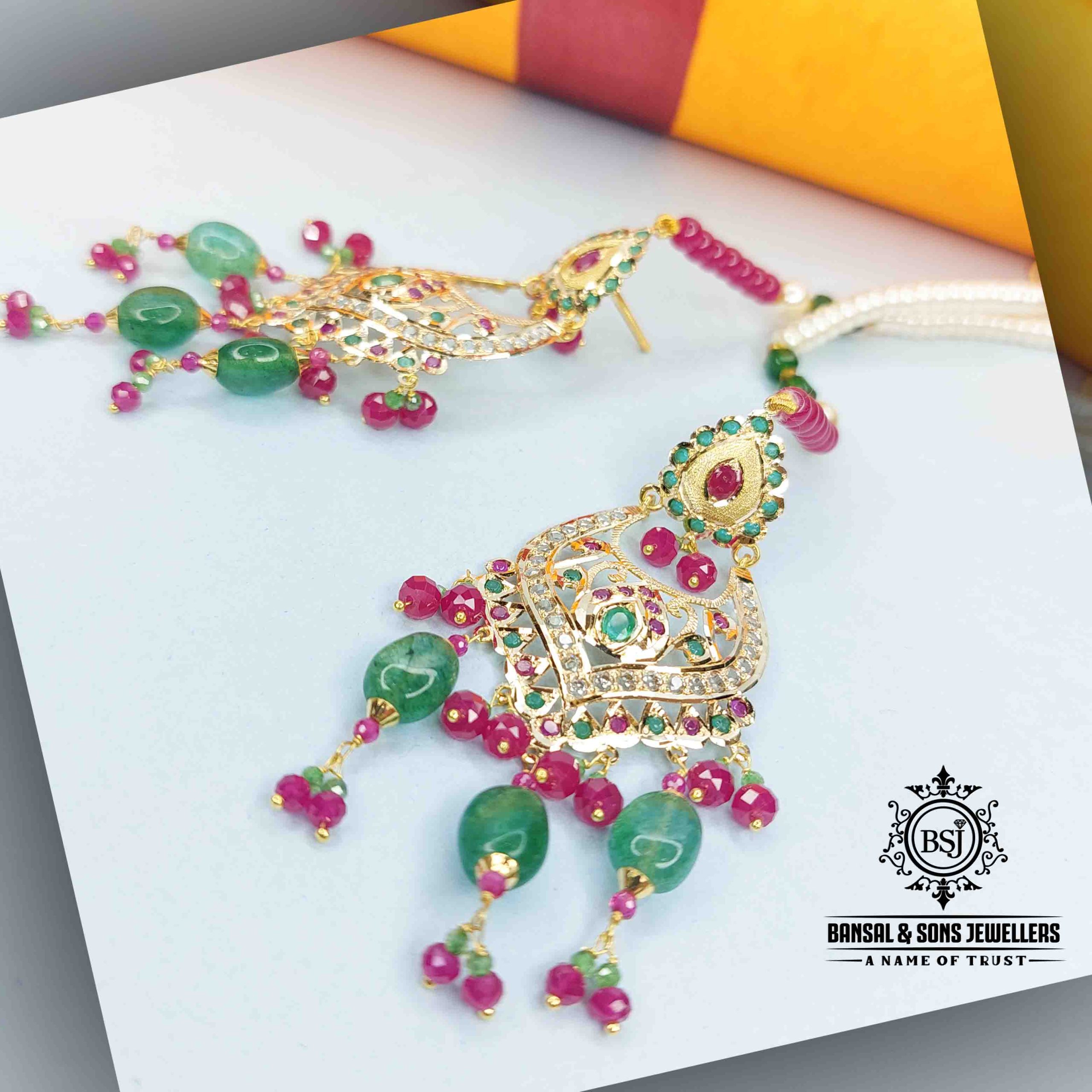 7. Short jadau set - Image 2