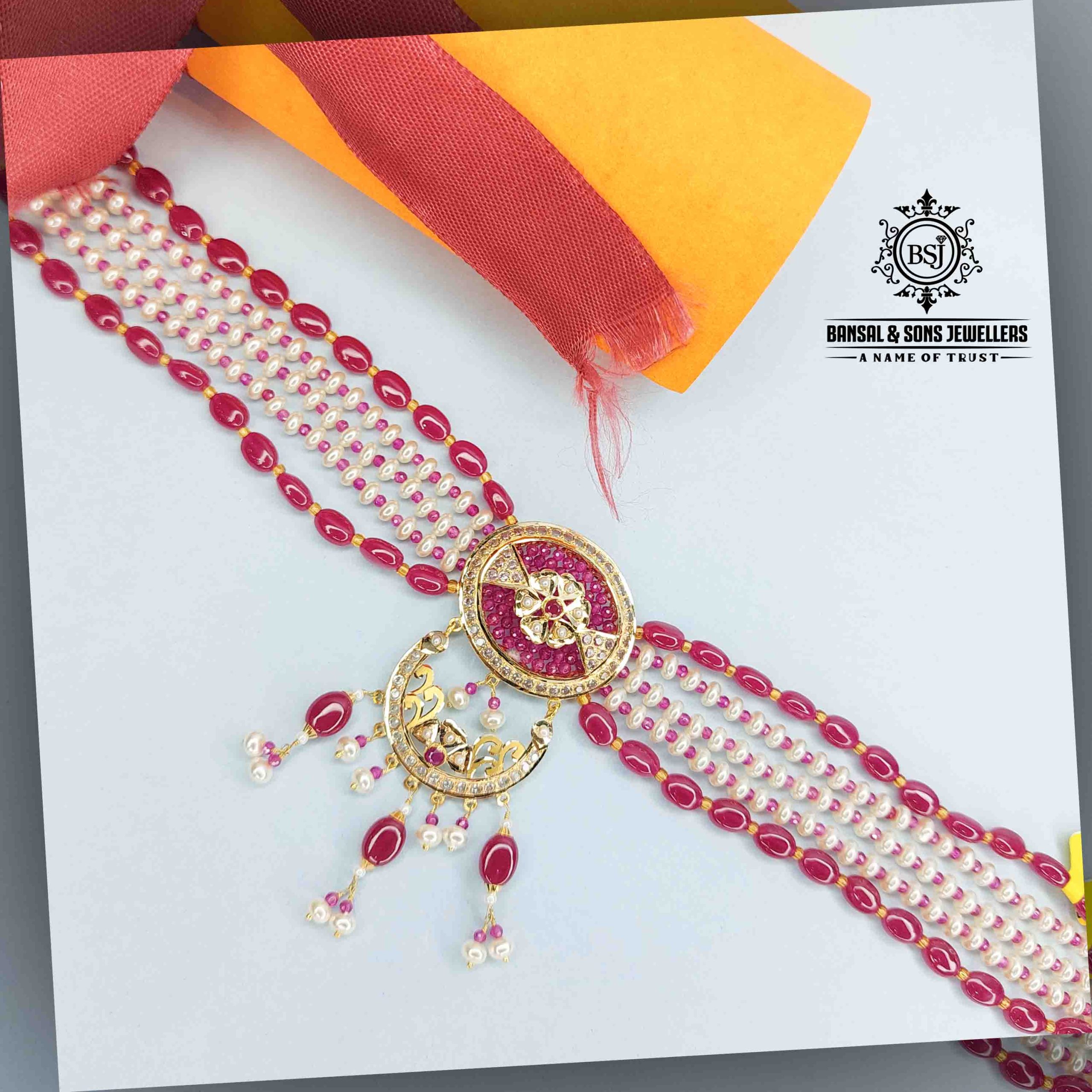 8. Short jadau set - Image 2