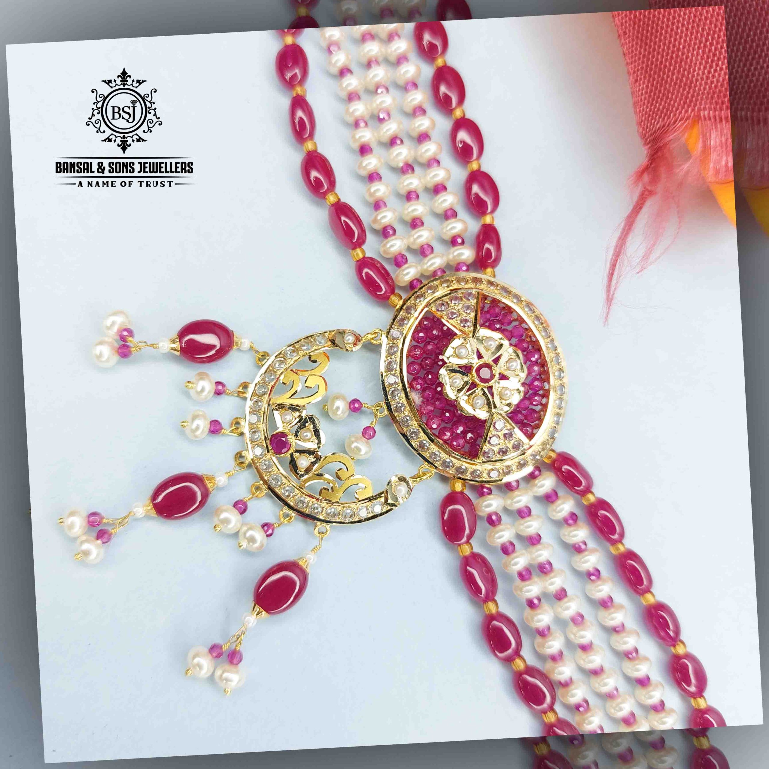 8. Short jadau set - Image 4