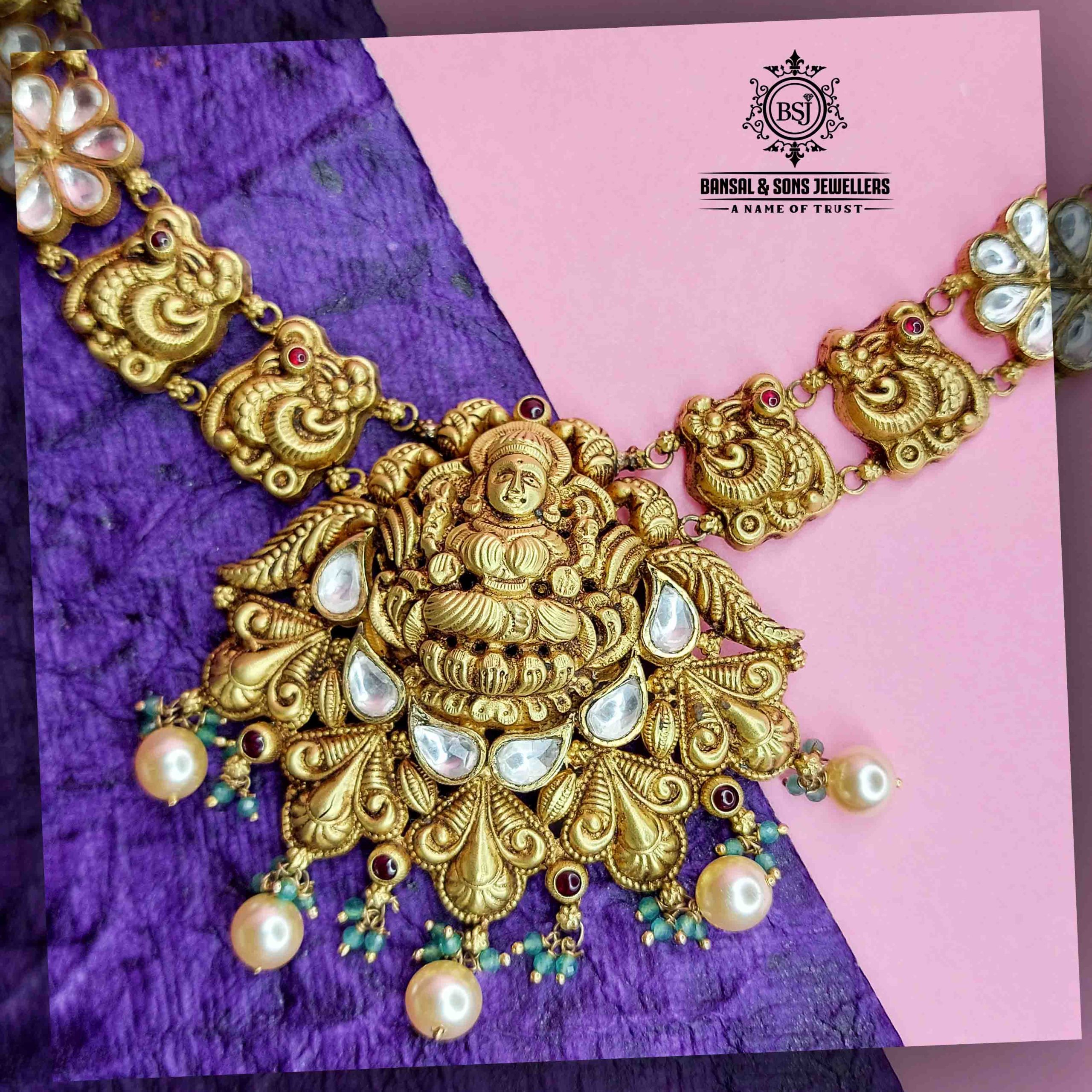 20. Antique temple set - Image 3