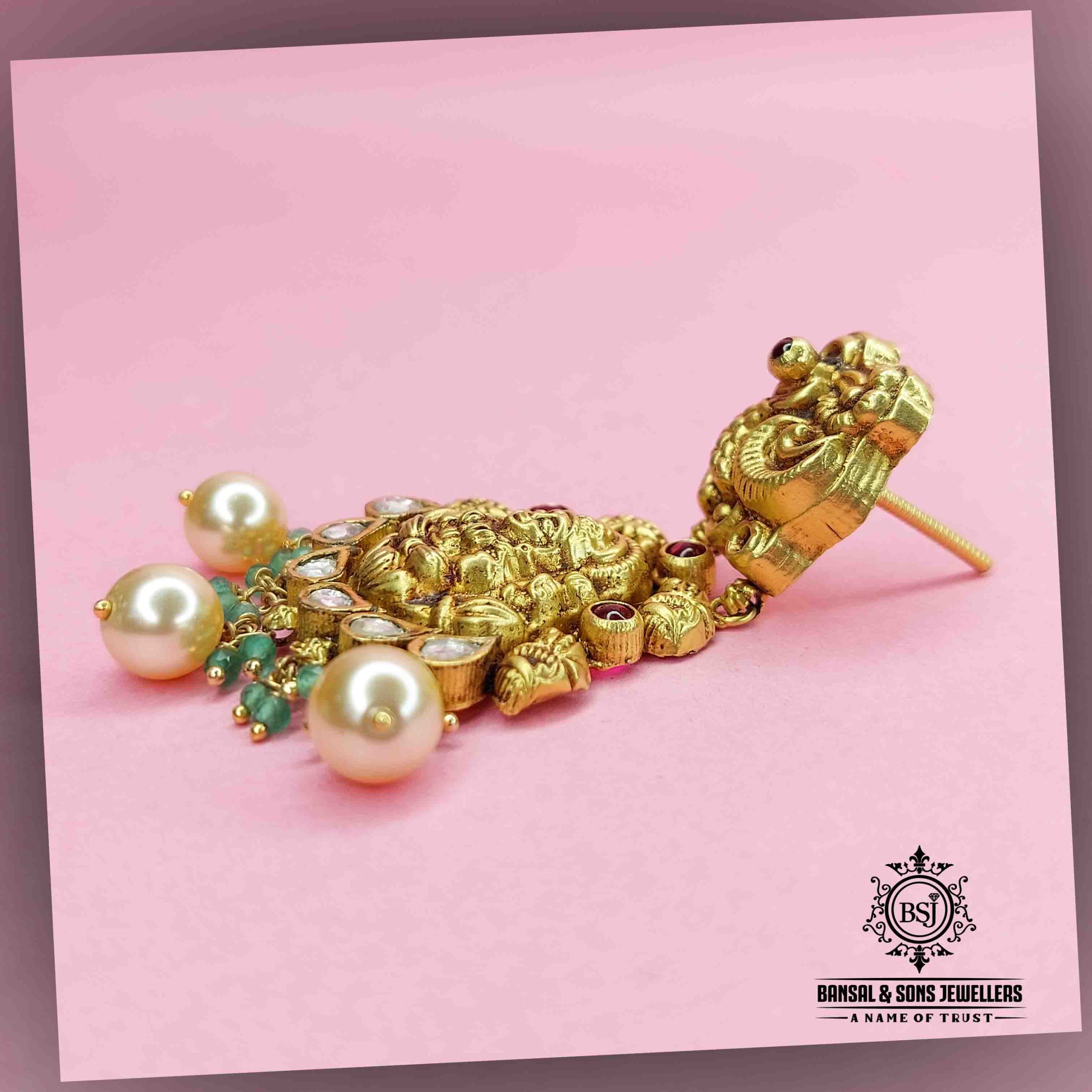 20. Antique temple set - Image 4