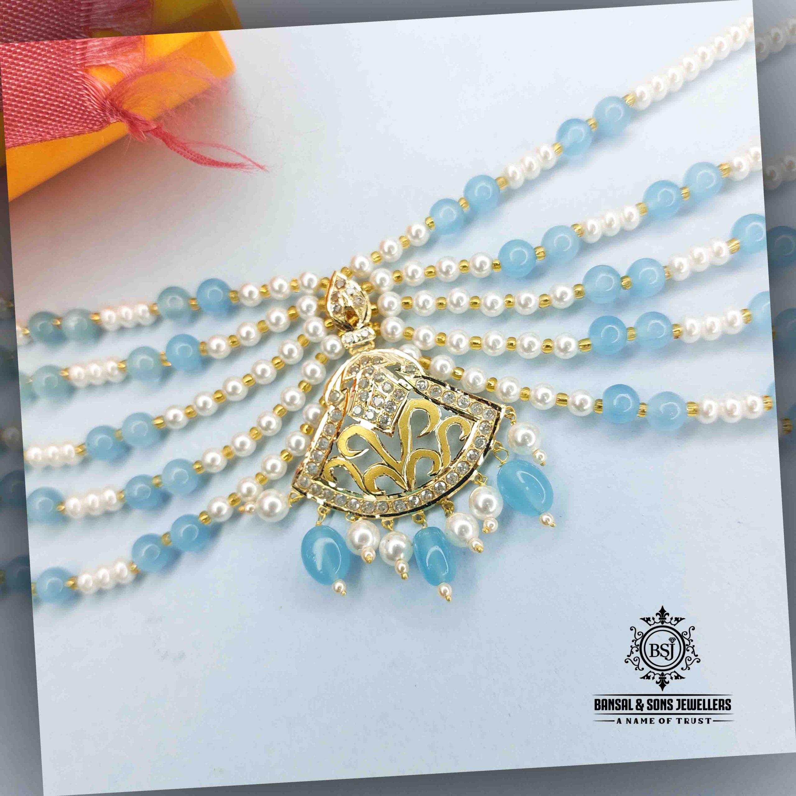 9. Short jadau set - Image 3