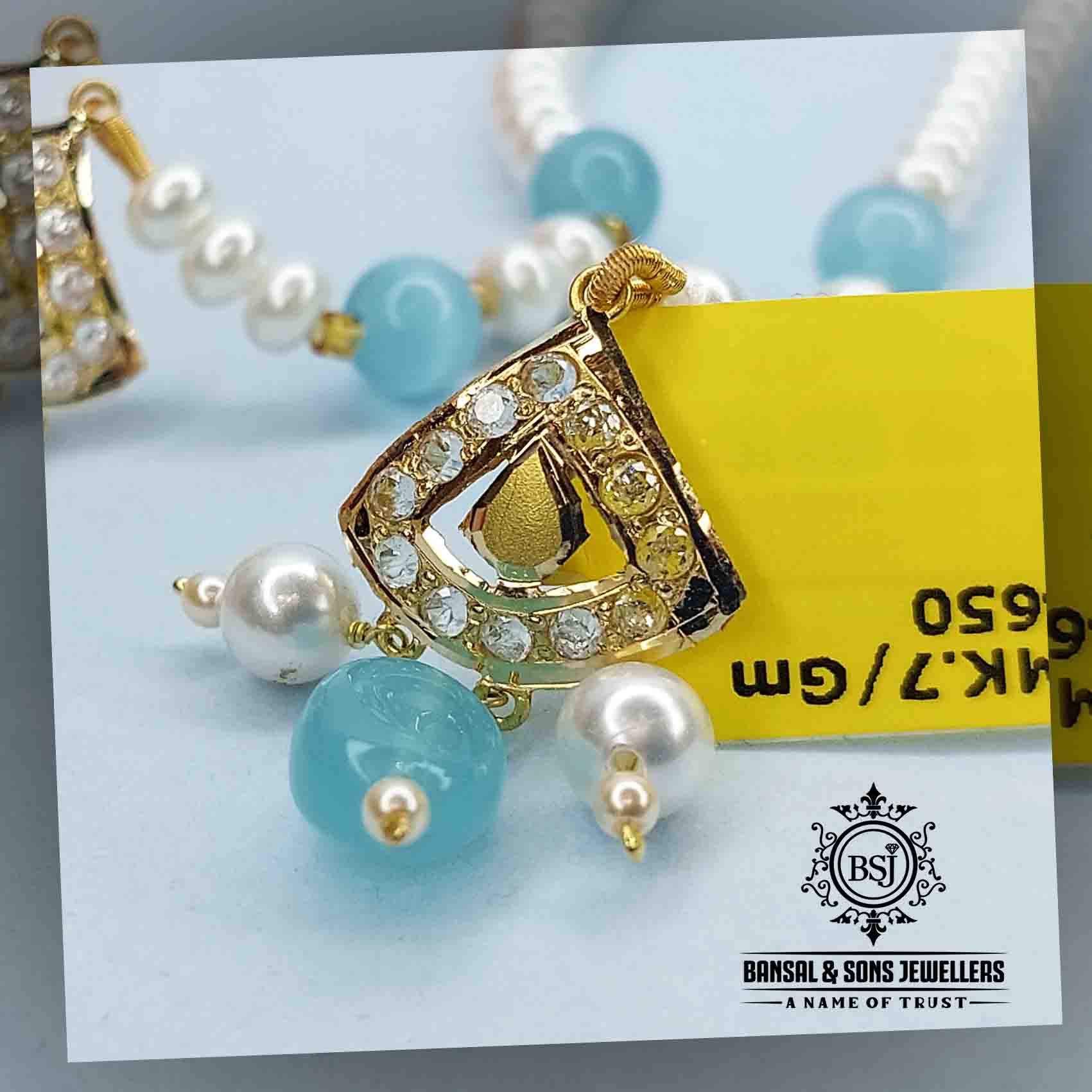 9. Short jadau set - Image 4