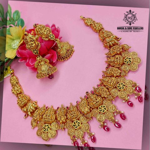 22 Antique temple set