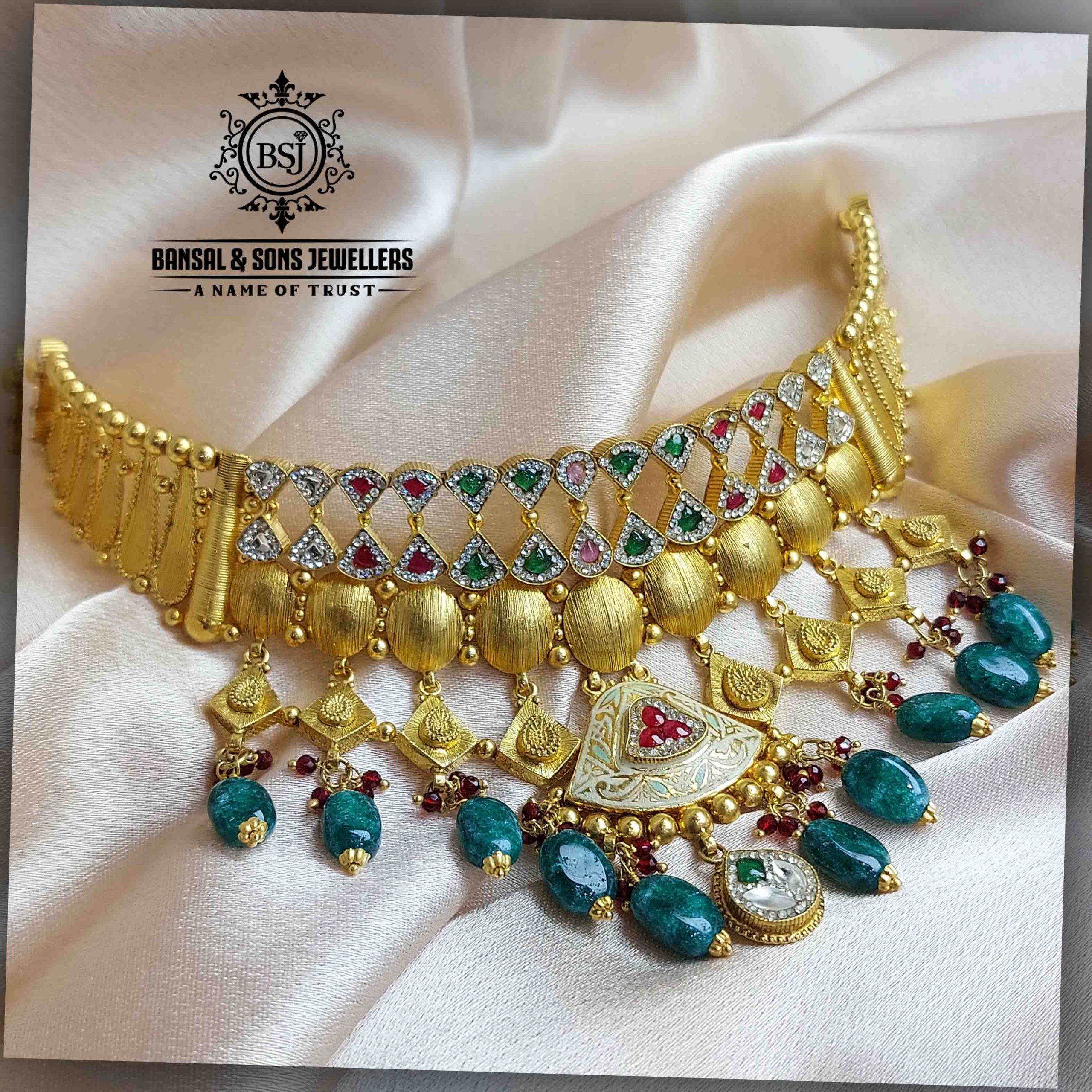 41.Antique choker set - Image 4