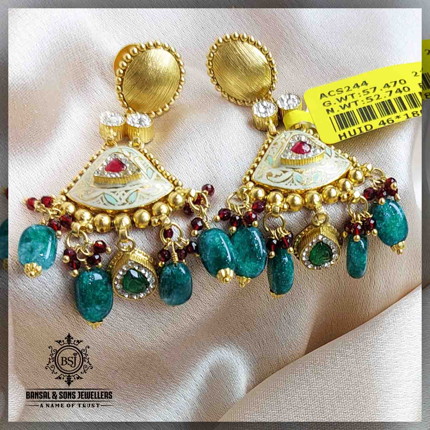 41.Antique choker set - Image 3